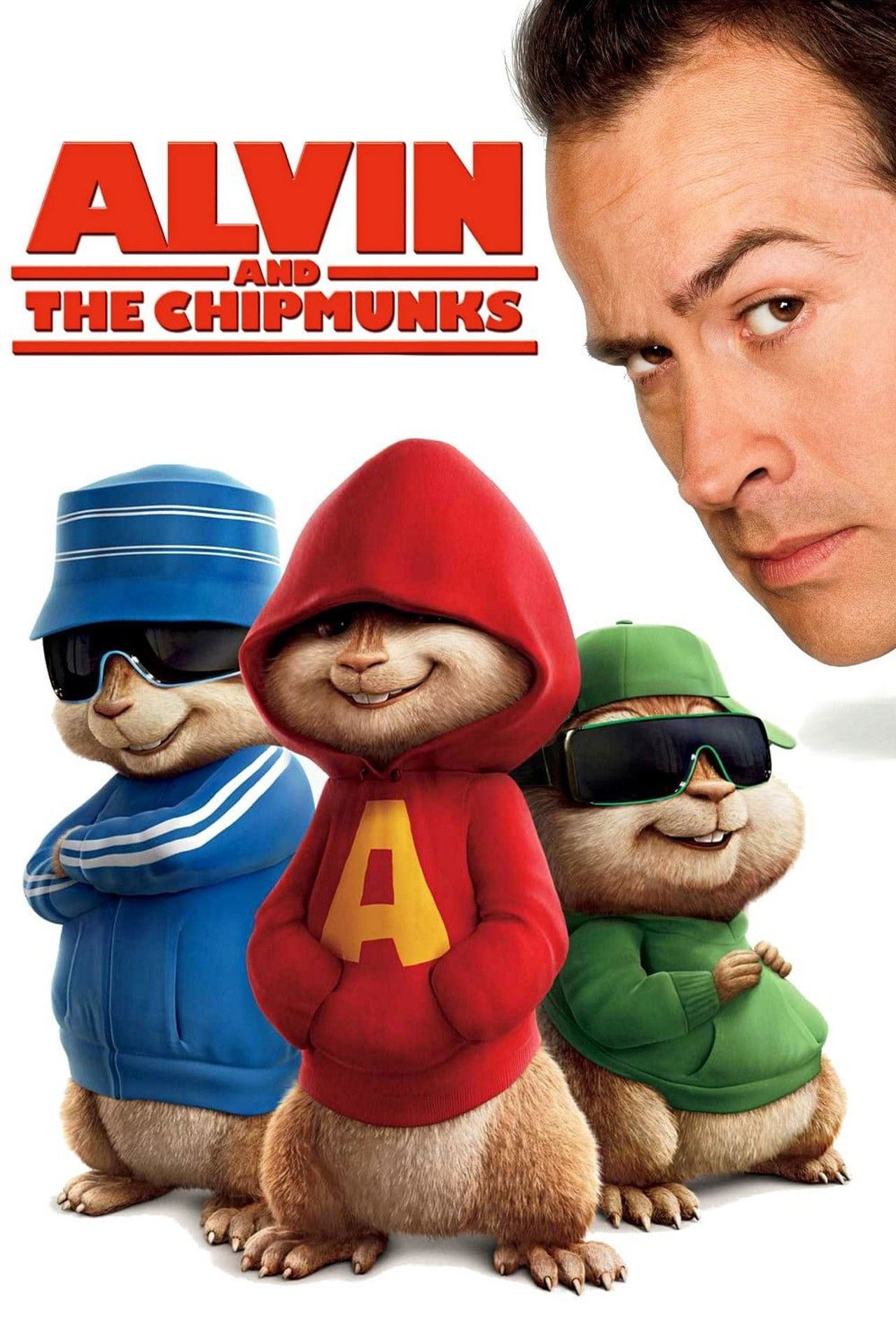 Pôster de Alvin and the Chipmunks