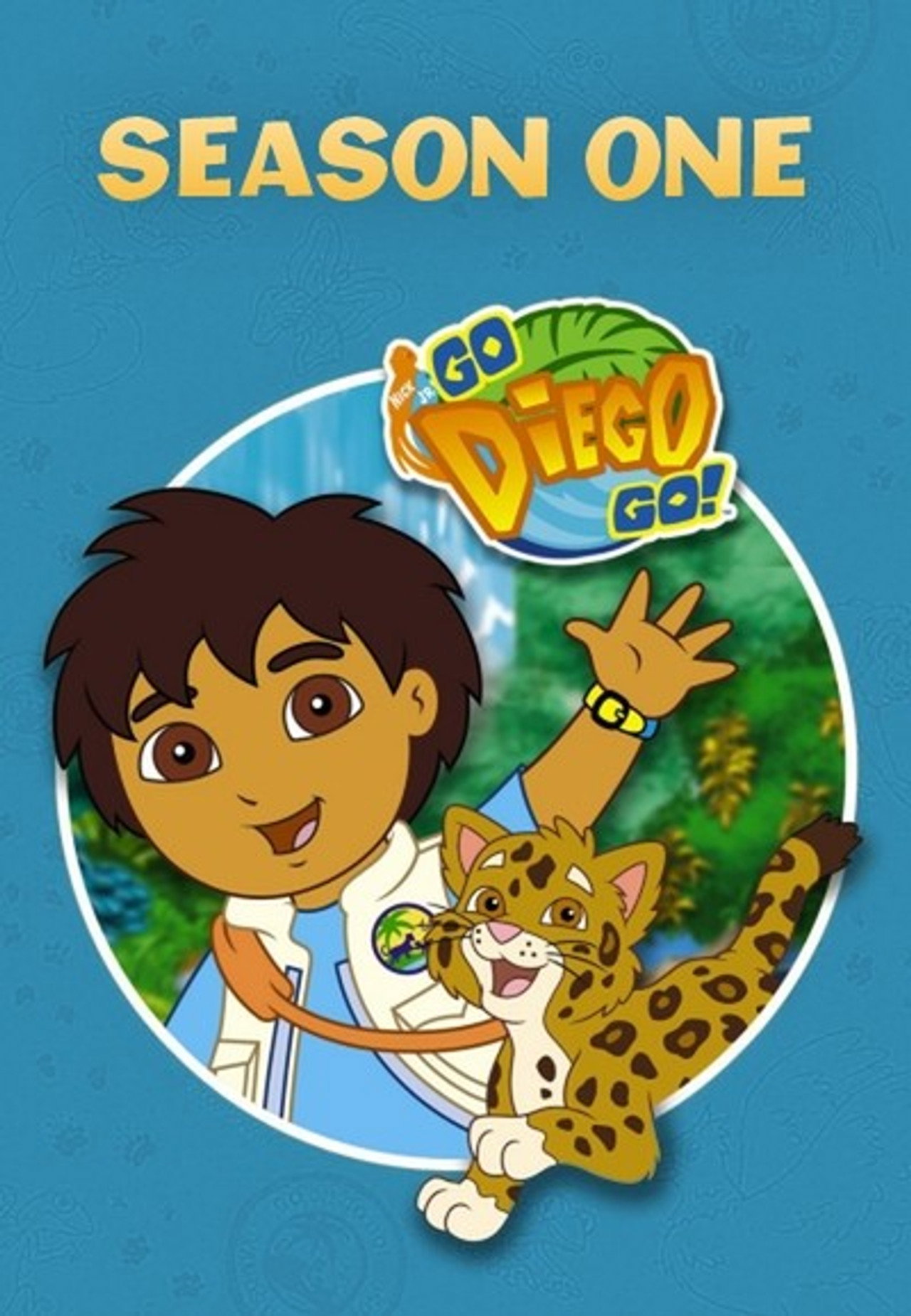 Pôster de Go, Diego, Go!