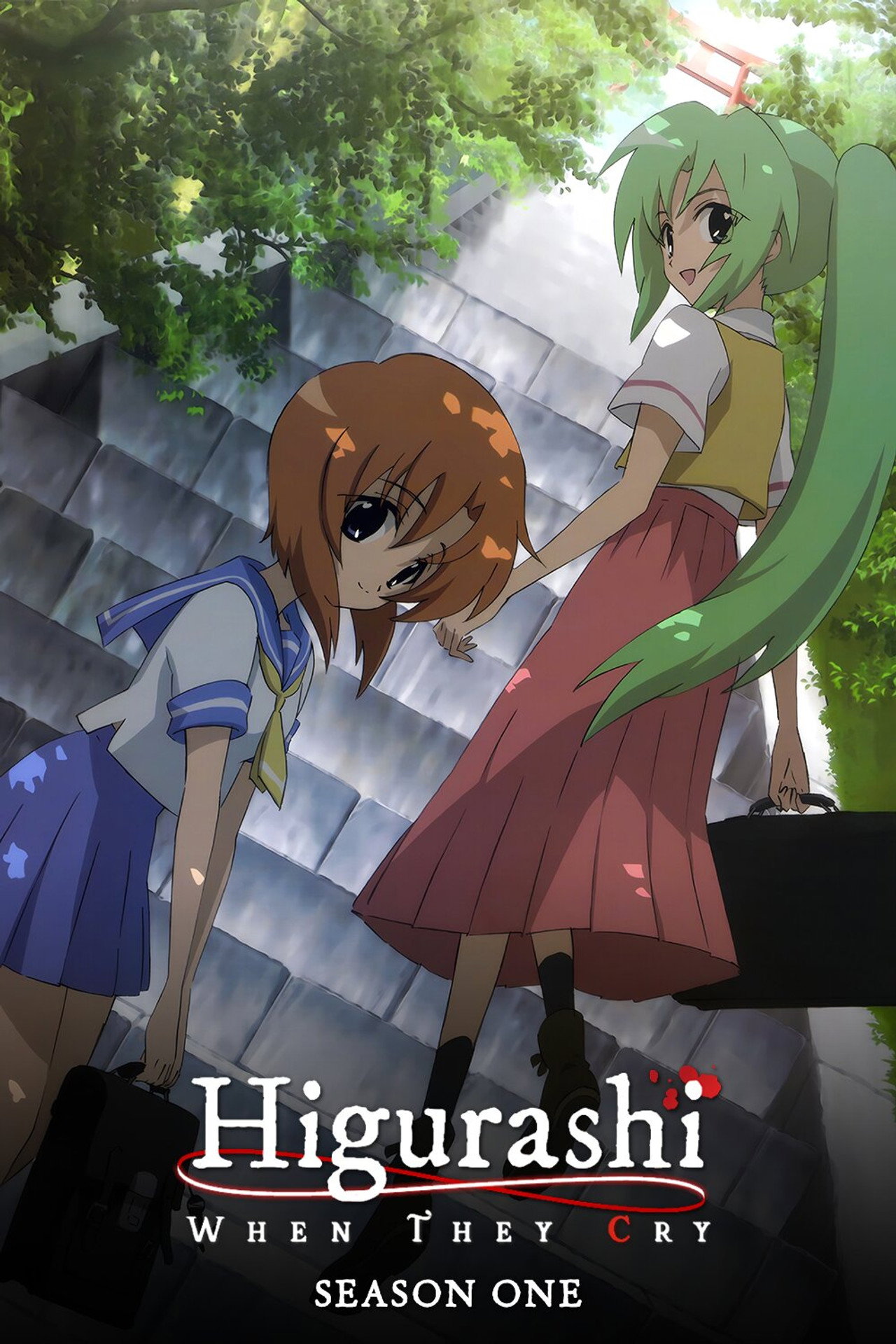 Pôster de Higurashi: When They Cry