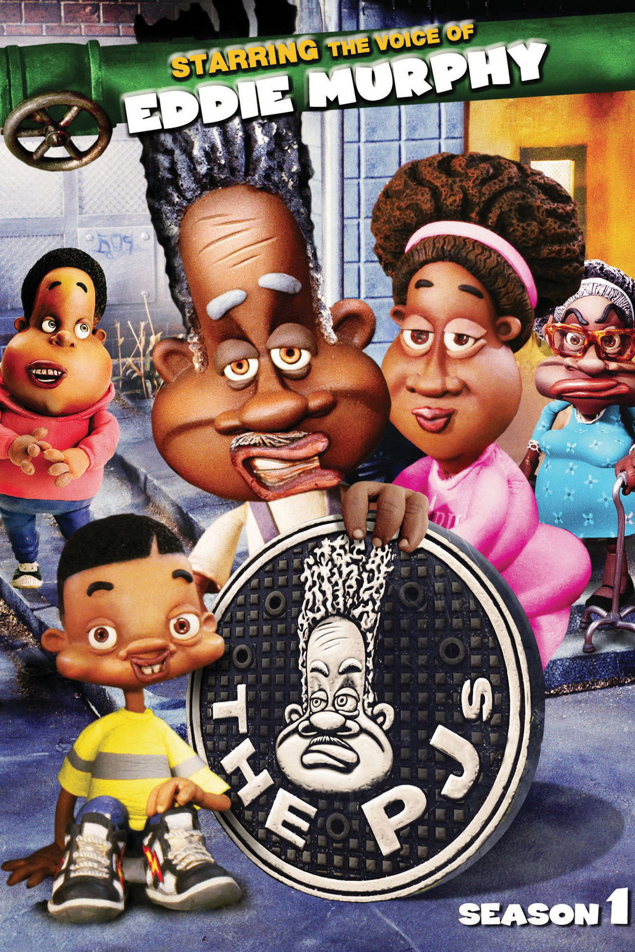 Pôster de The PJs