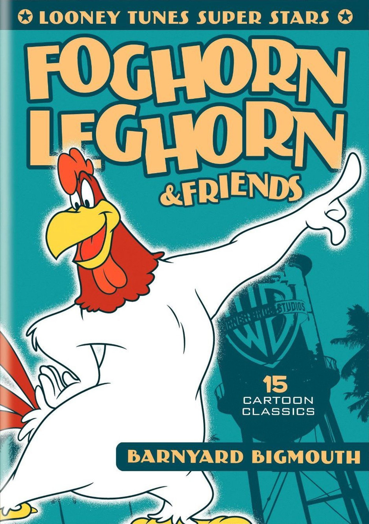 Pôster de Looney Tunes Super Stars Foghorn Leghorn & Friends: Barnyard Bigmouth