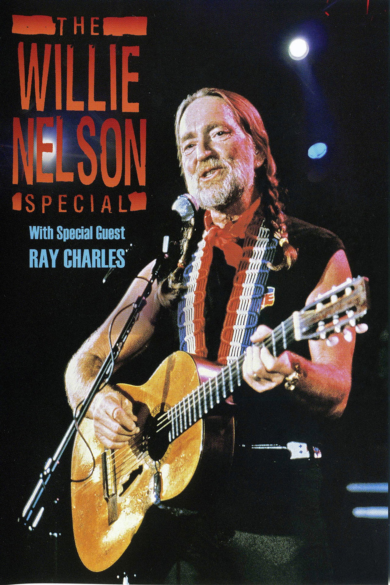 Pôster de The Willie Nelson Special - With Special Guest Ray Charles