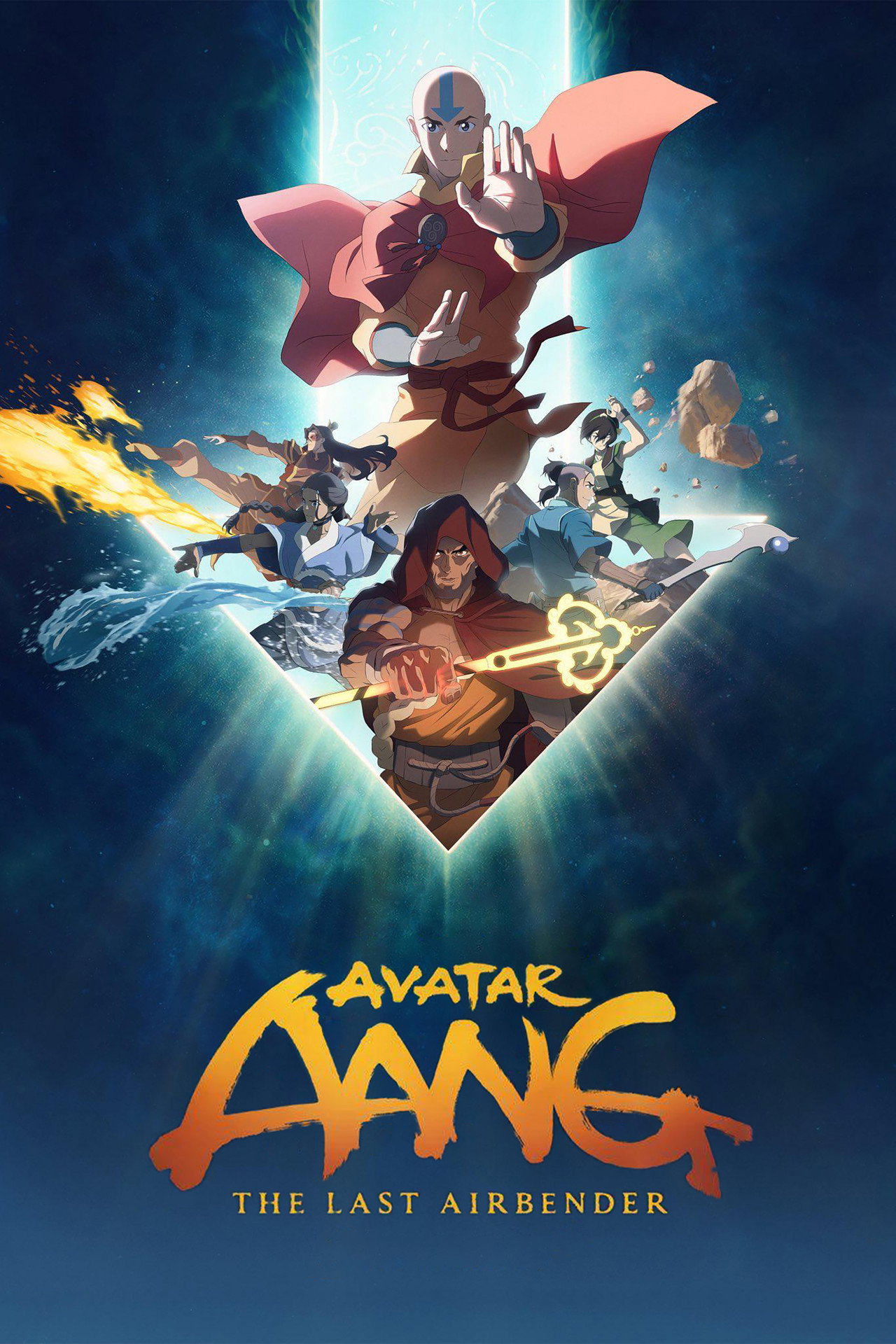 Pôster de Avatar Aang: The Last Airbender