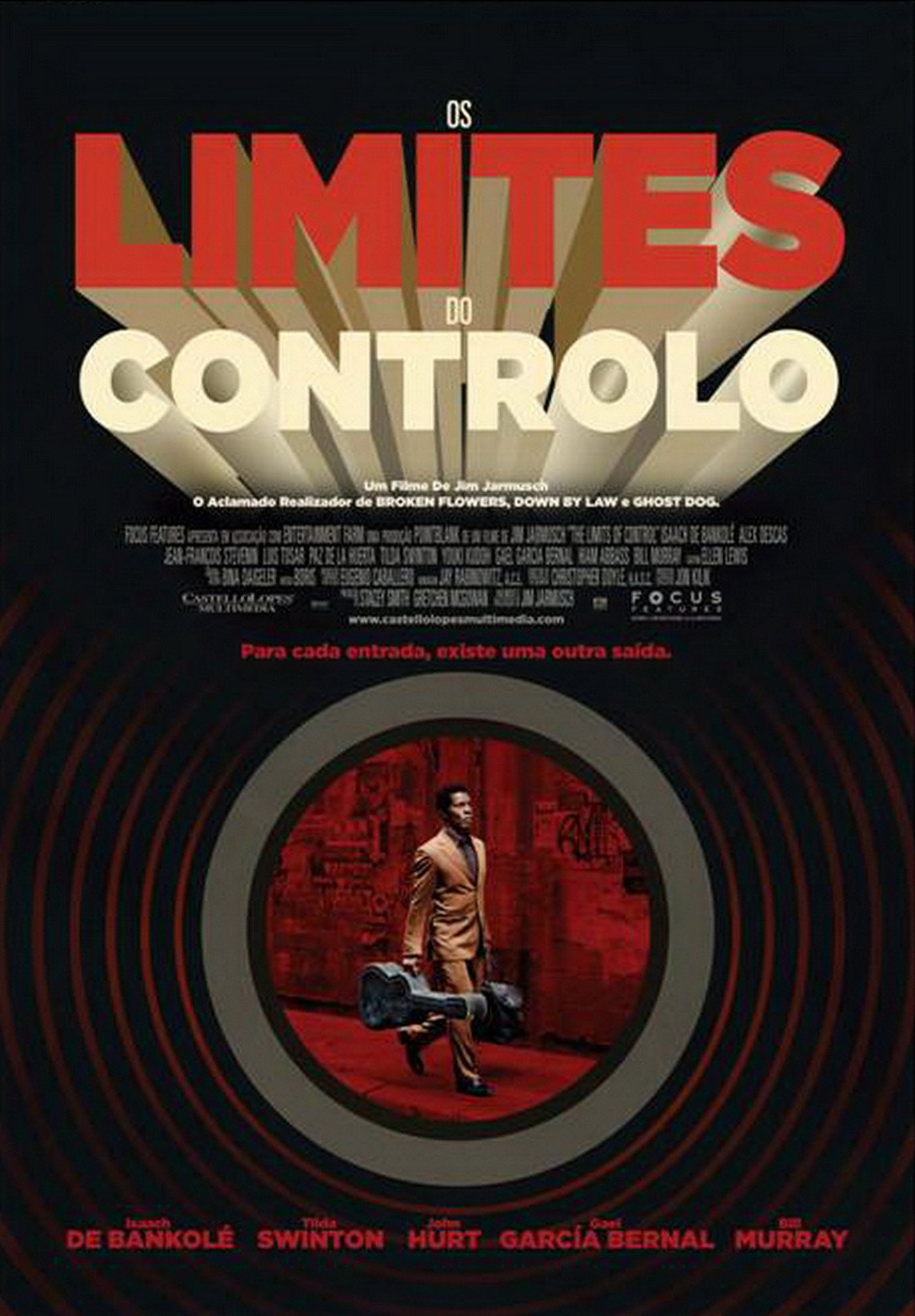 Pôster de Os Limites do Controle
