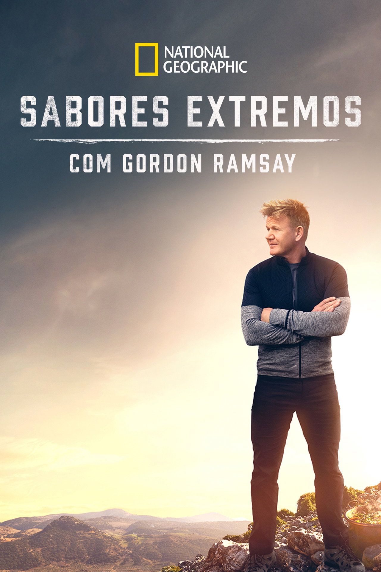 Pôster de Sabores Extremos com Gordon Ramsay