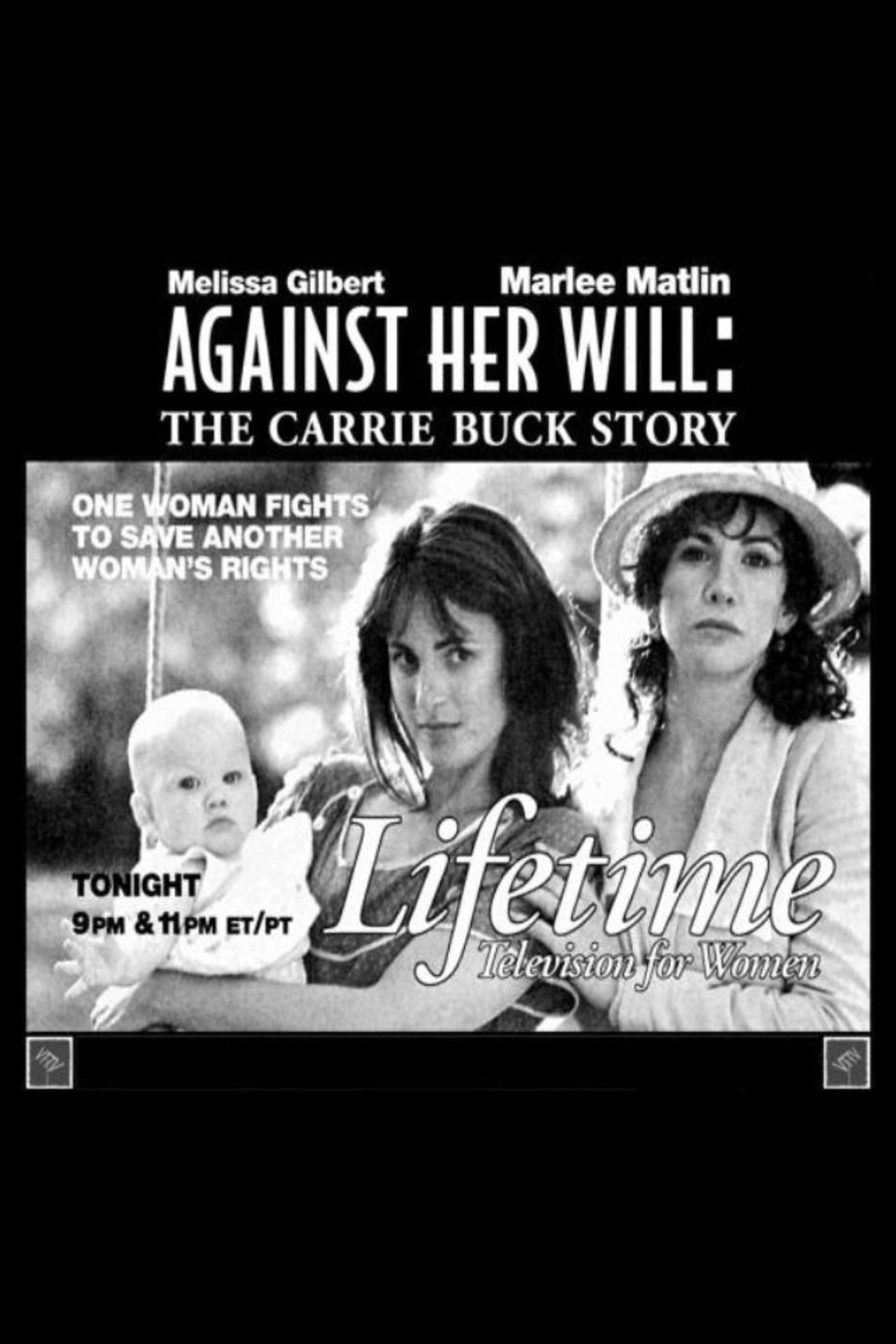Pôster de Against Her Will: The Carrie Buck Story