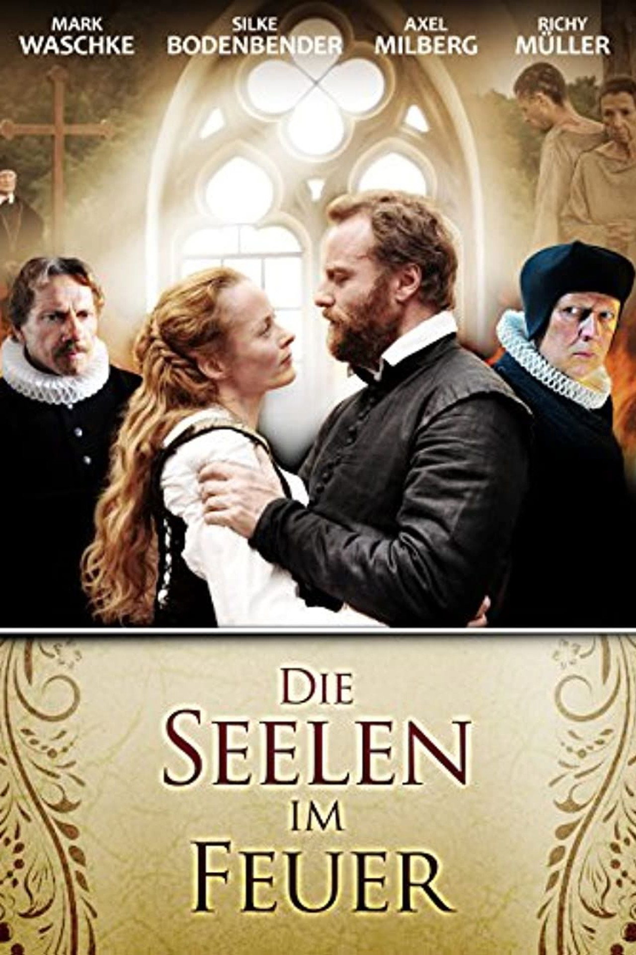 Pôster de Die Seelen im Feuer