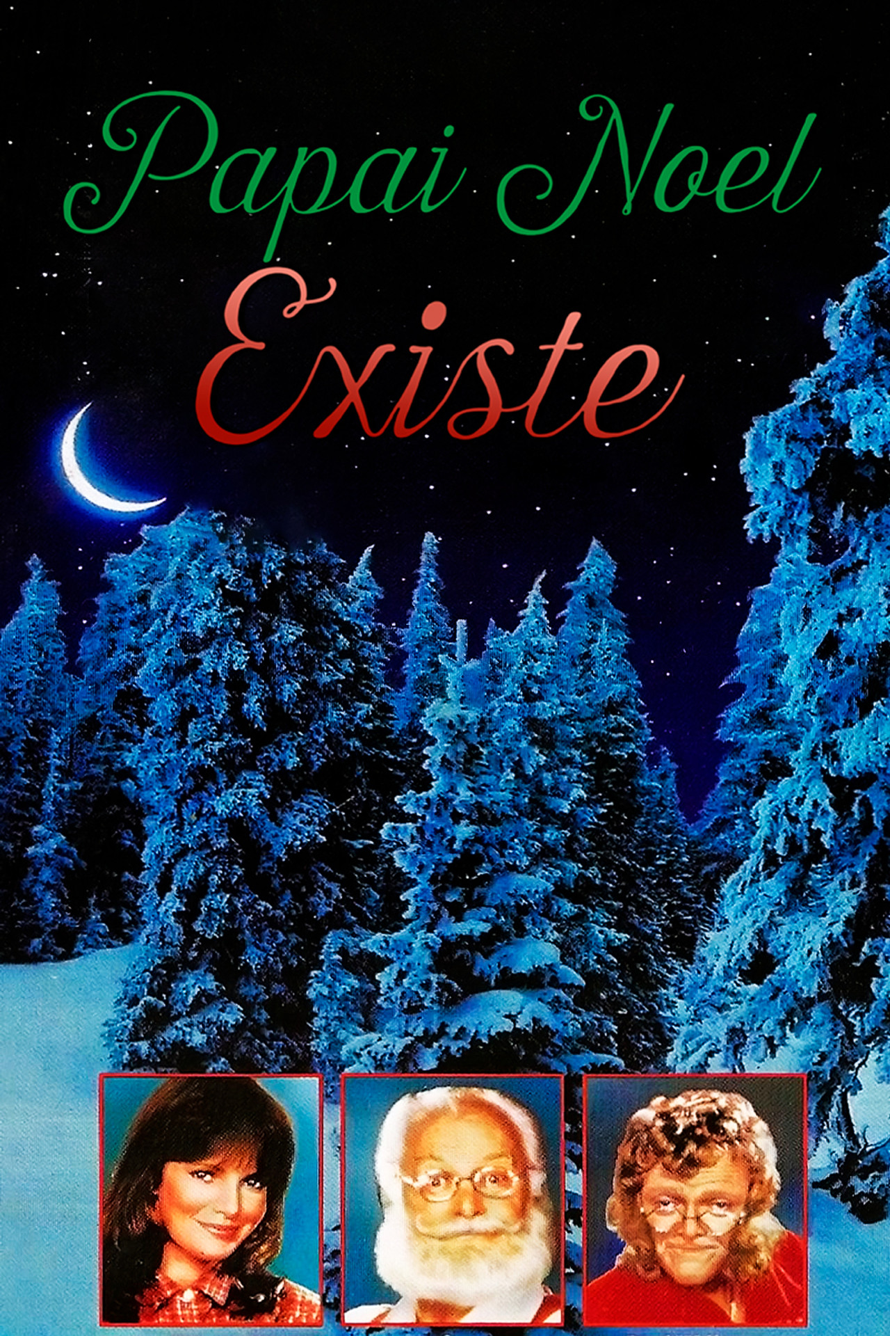 Pôster de Papai Noel Existe