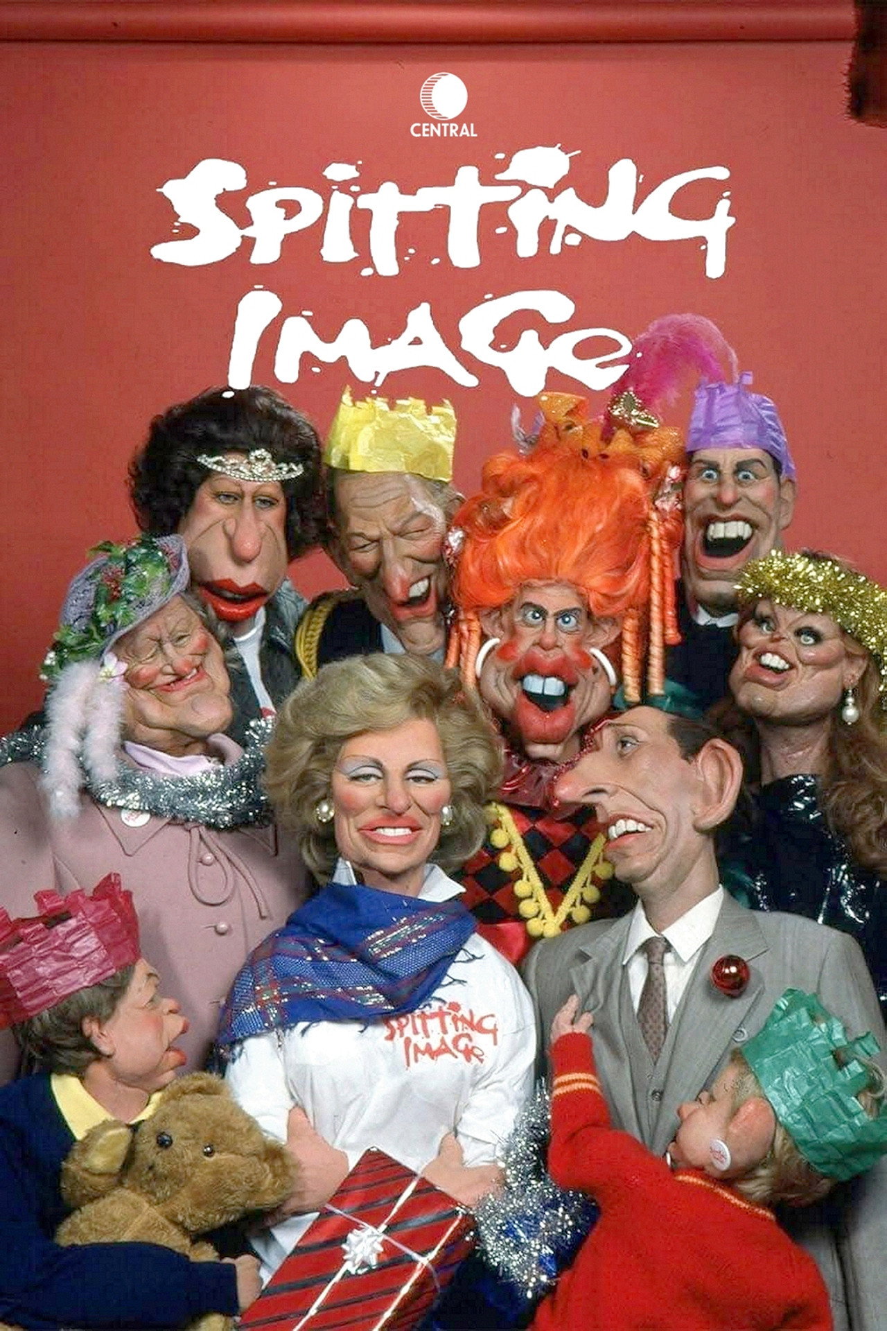 Pôster de Spitting Image