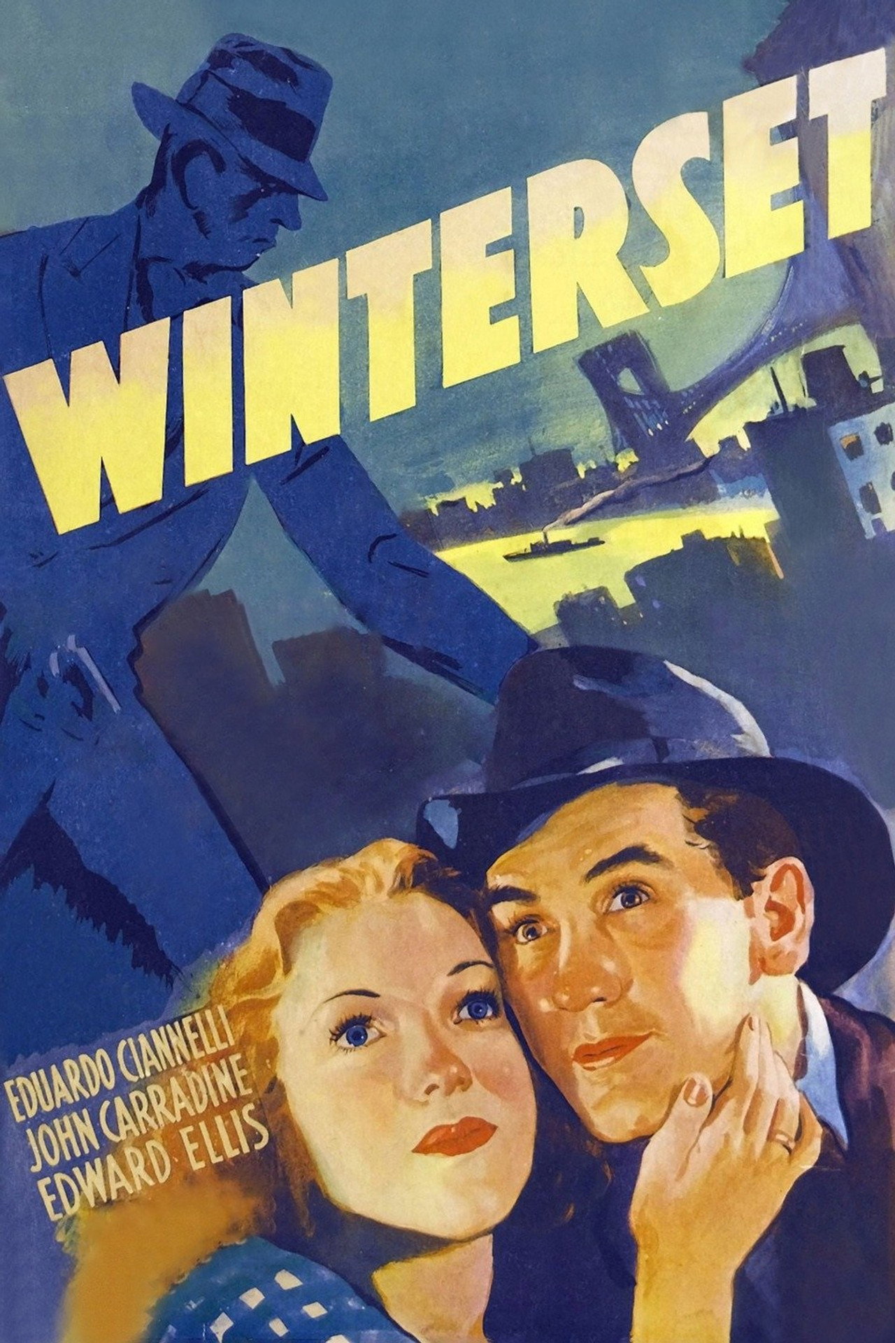 Pôster de Winterset