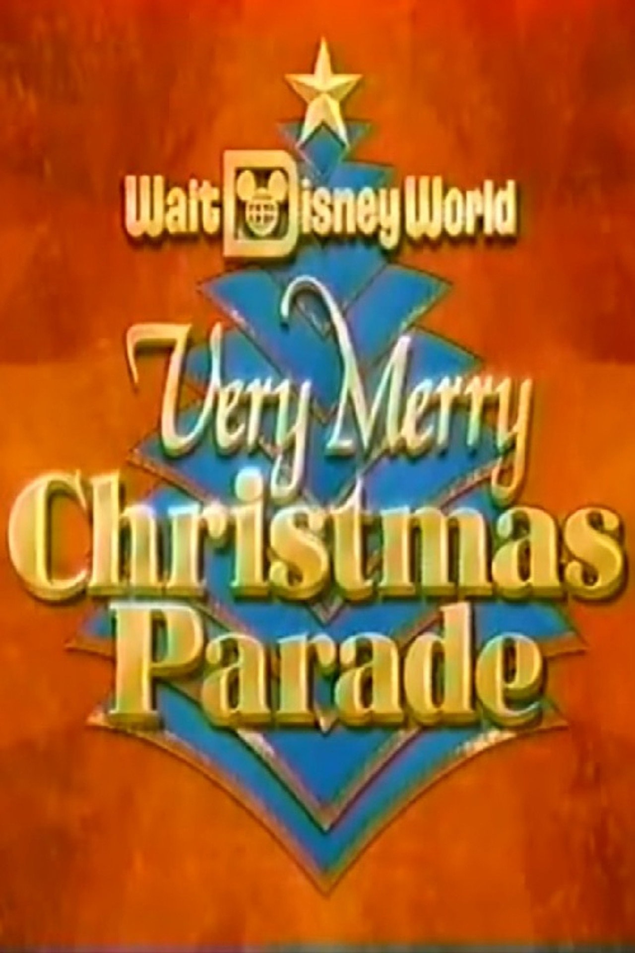 Pôster de Walt Disney World Very Merry Christmas Parade