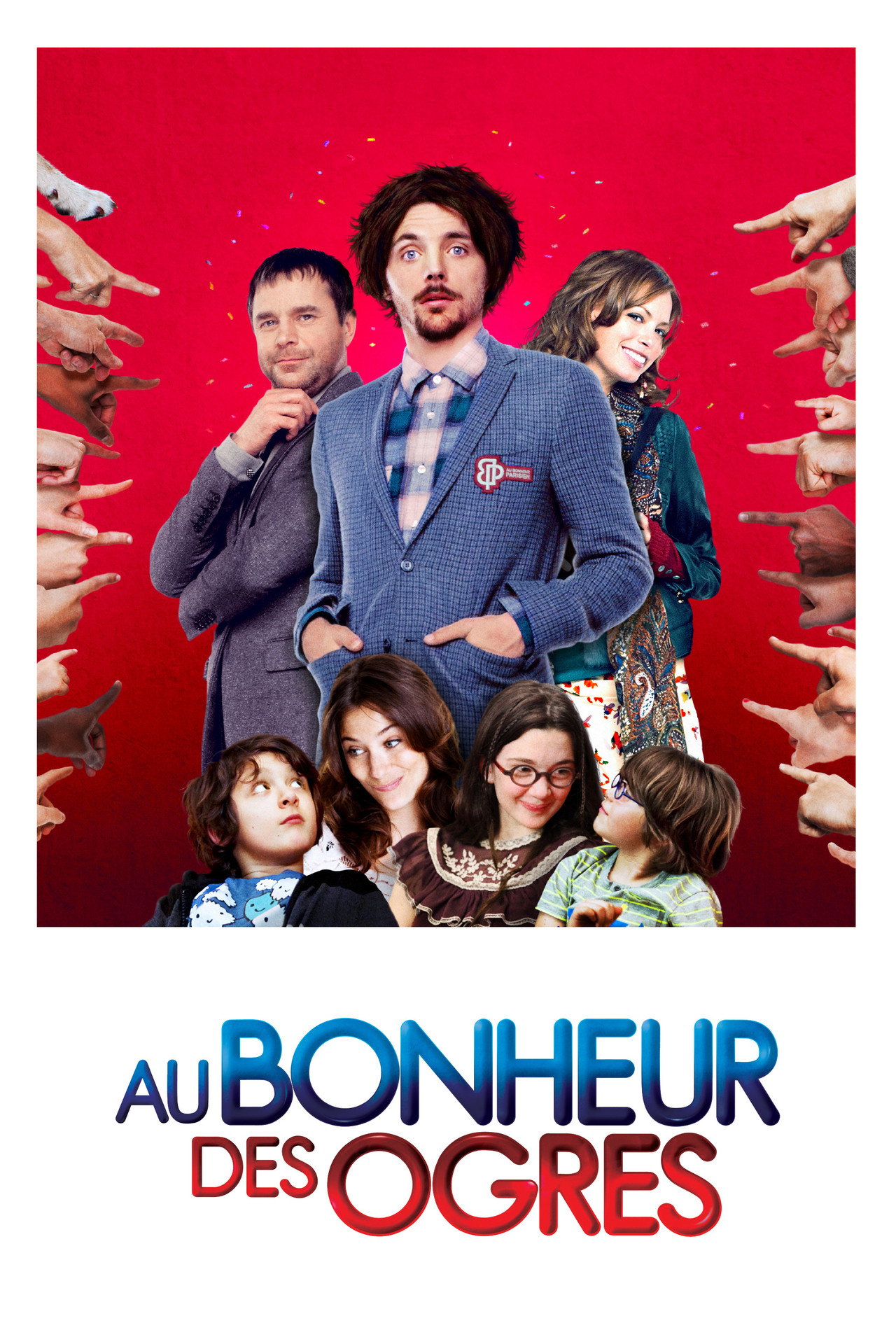 Pôster de Au bonheur des ogres