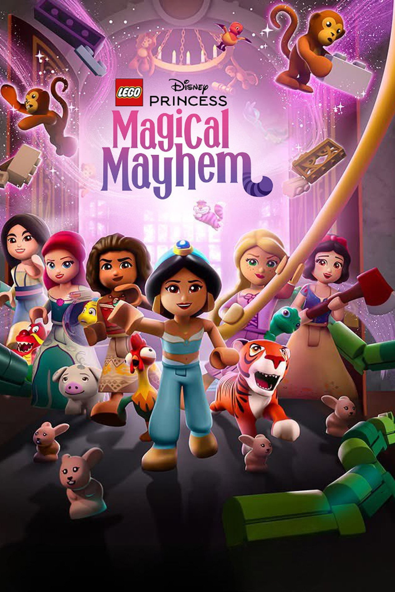Pôster de LEGO Disney Princess: Magical Mayhem