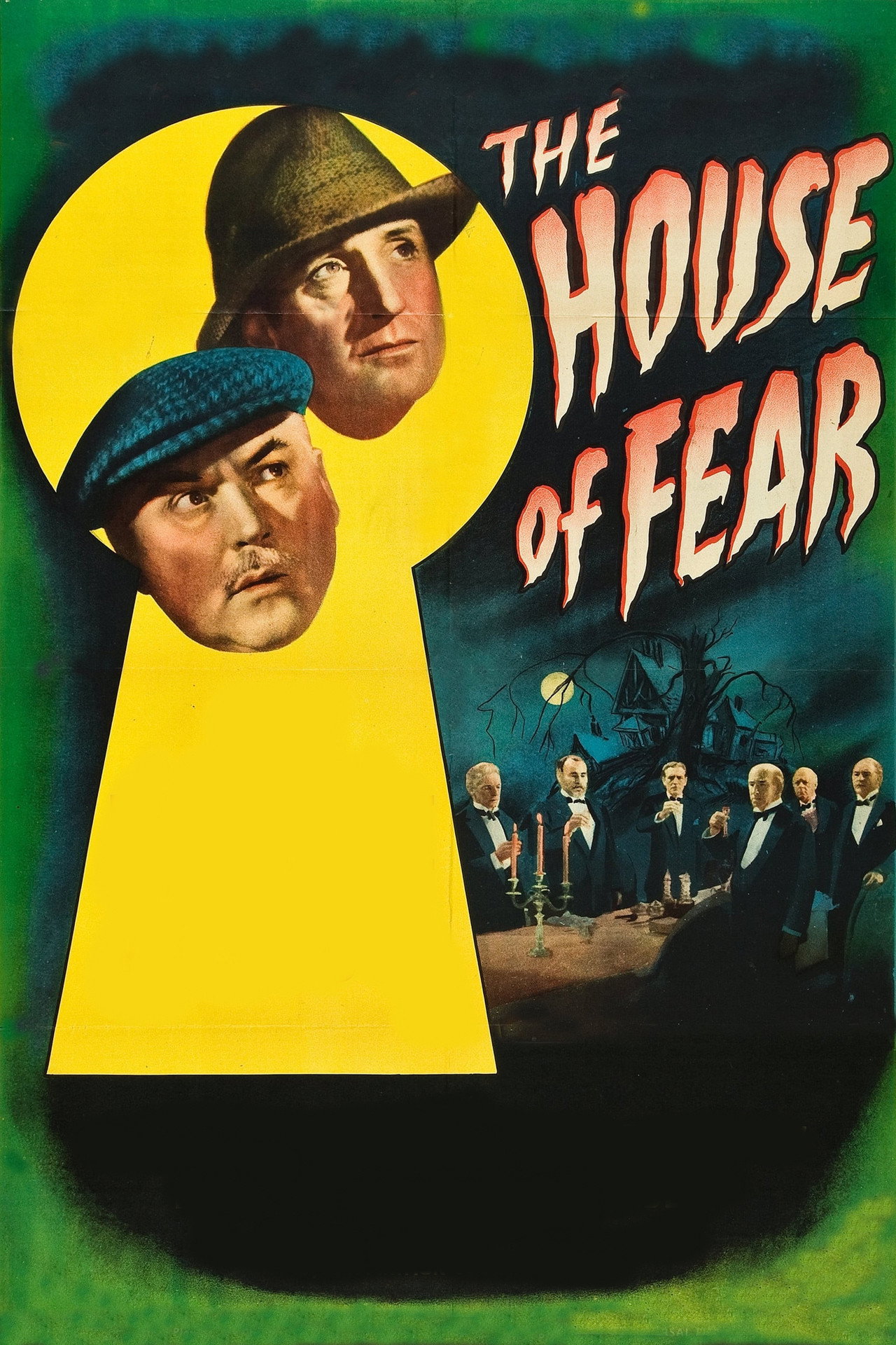 Pôster de The House of Fear