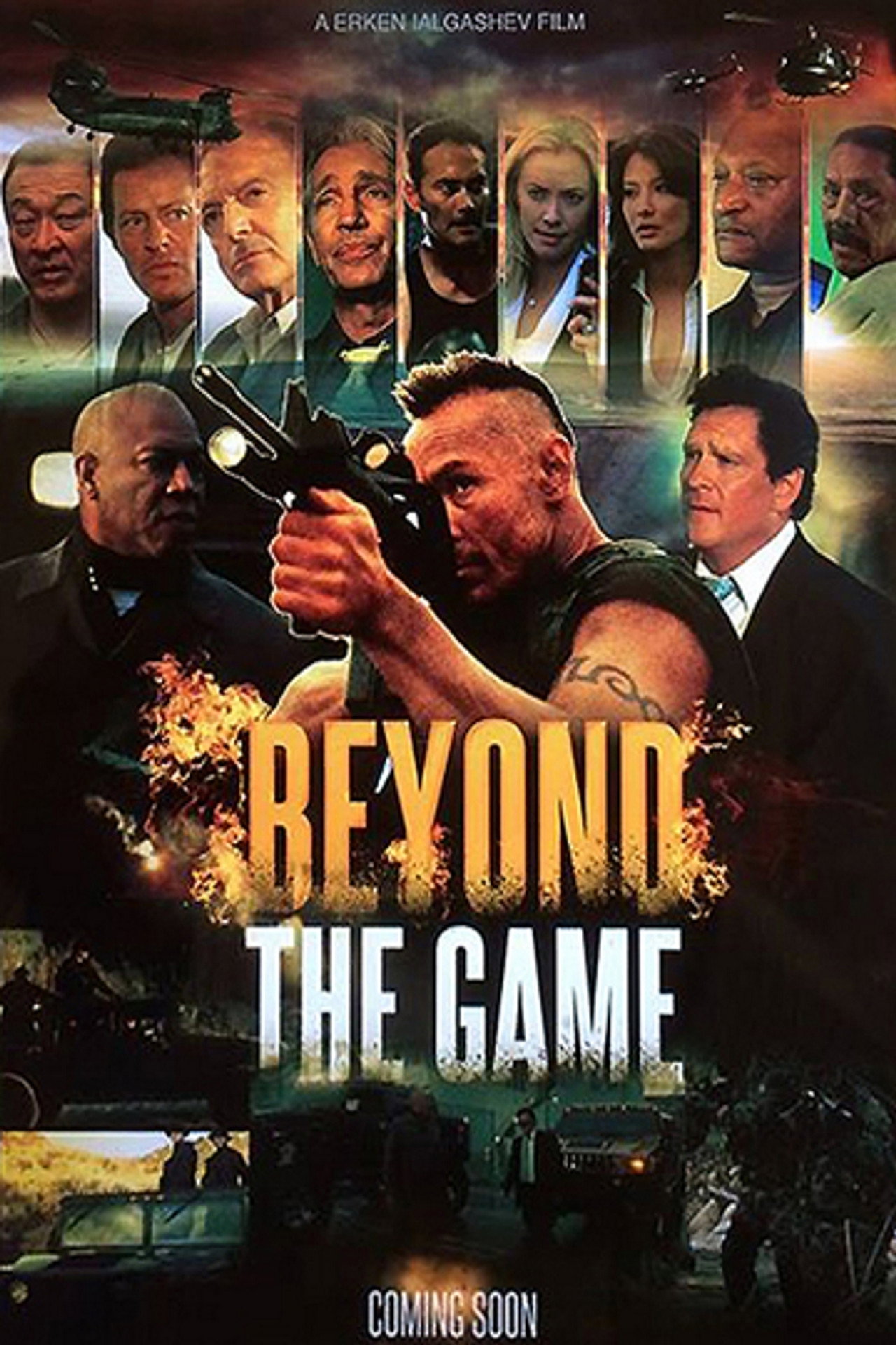 Pôster de Beyond the Game