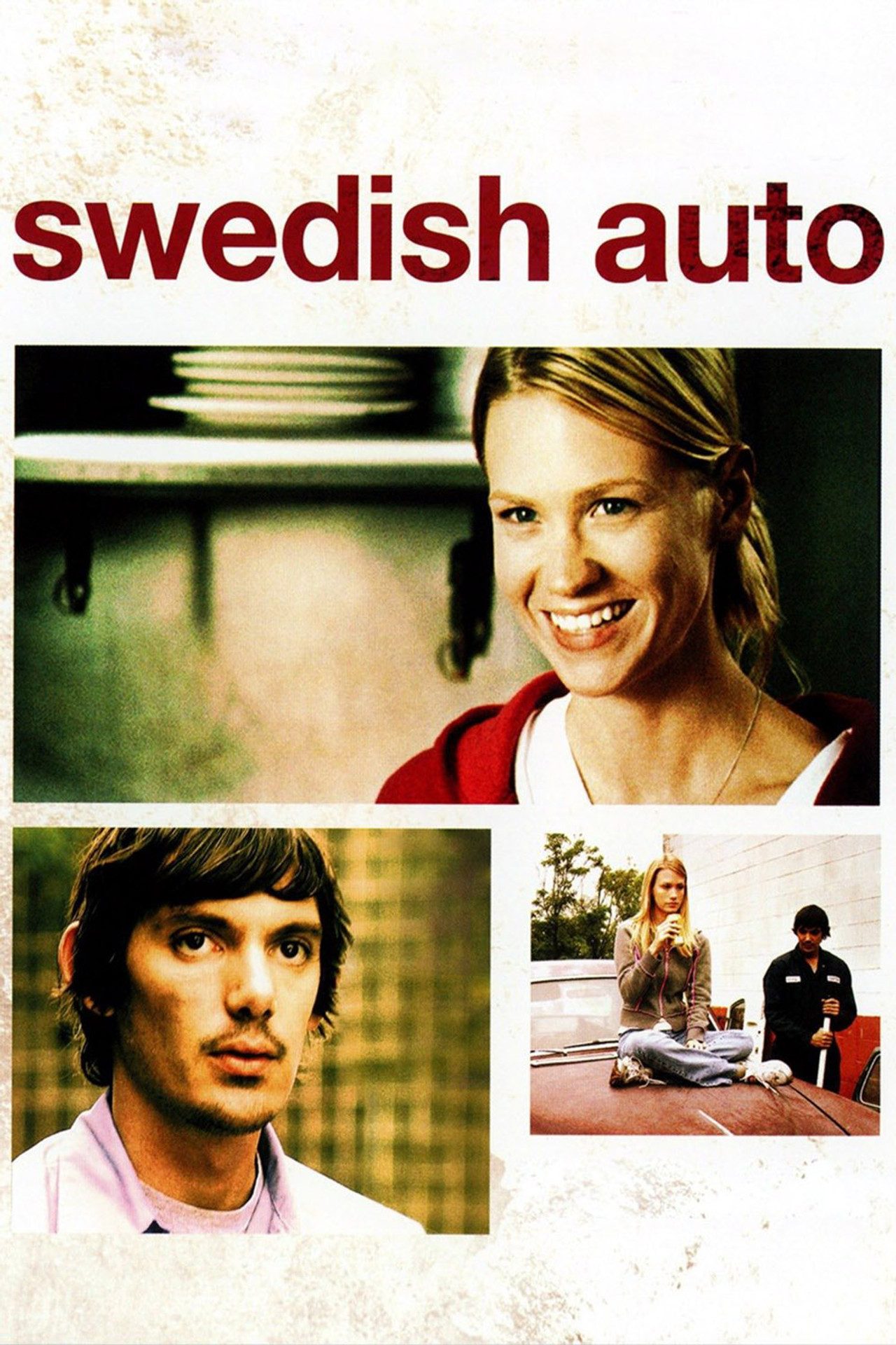 Pôster de Swedish Auto