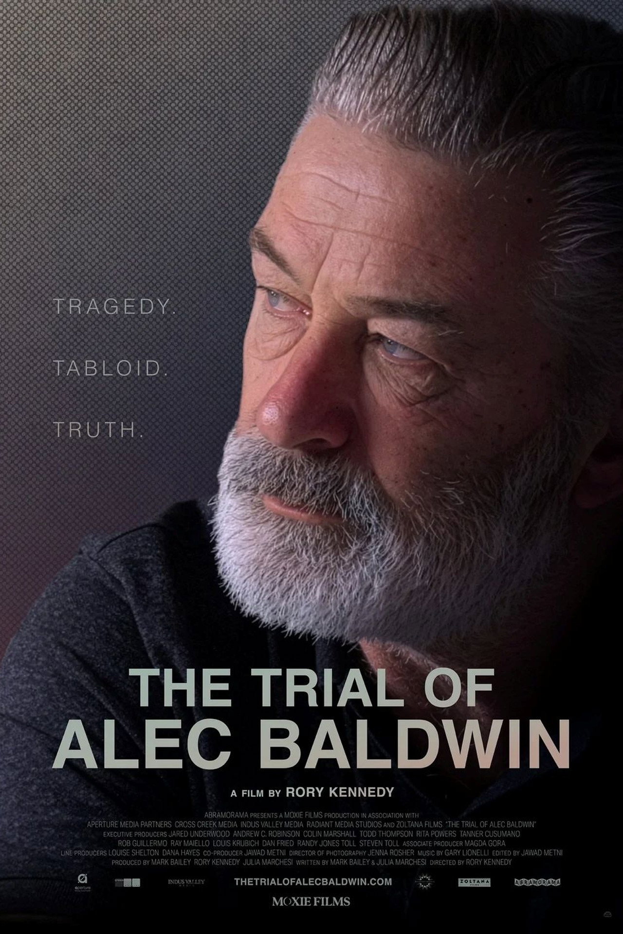 Pôster de The Trial of Alec Baldwin