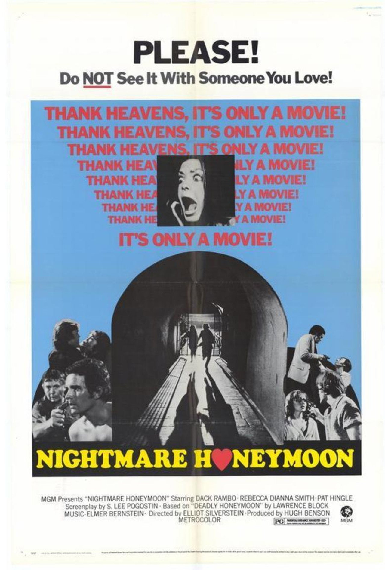 Pôster de Nightmare Honeymoon