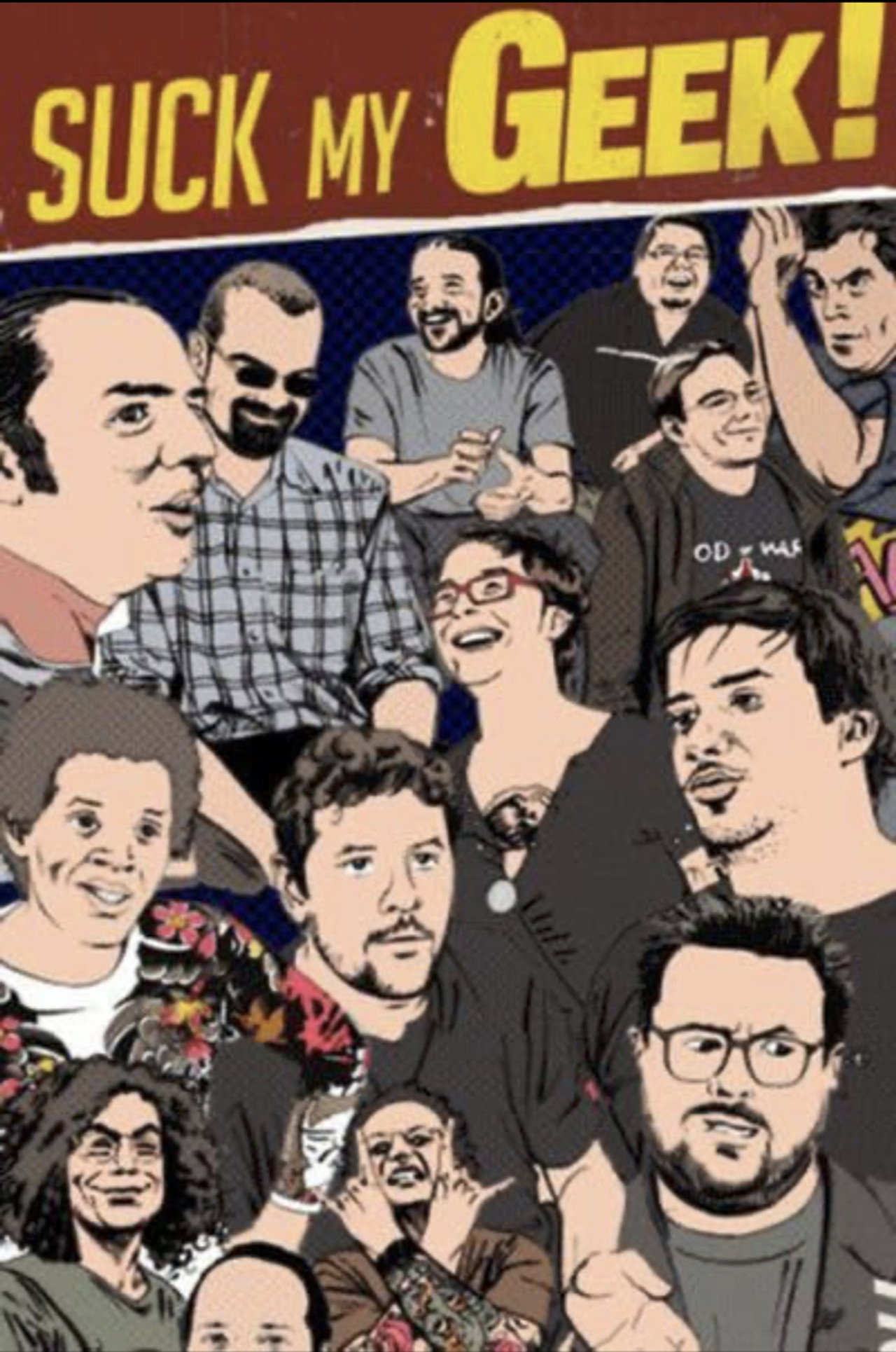 Pôster de Suck My Geek!