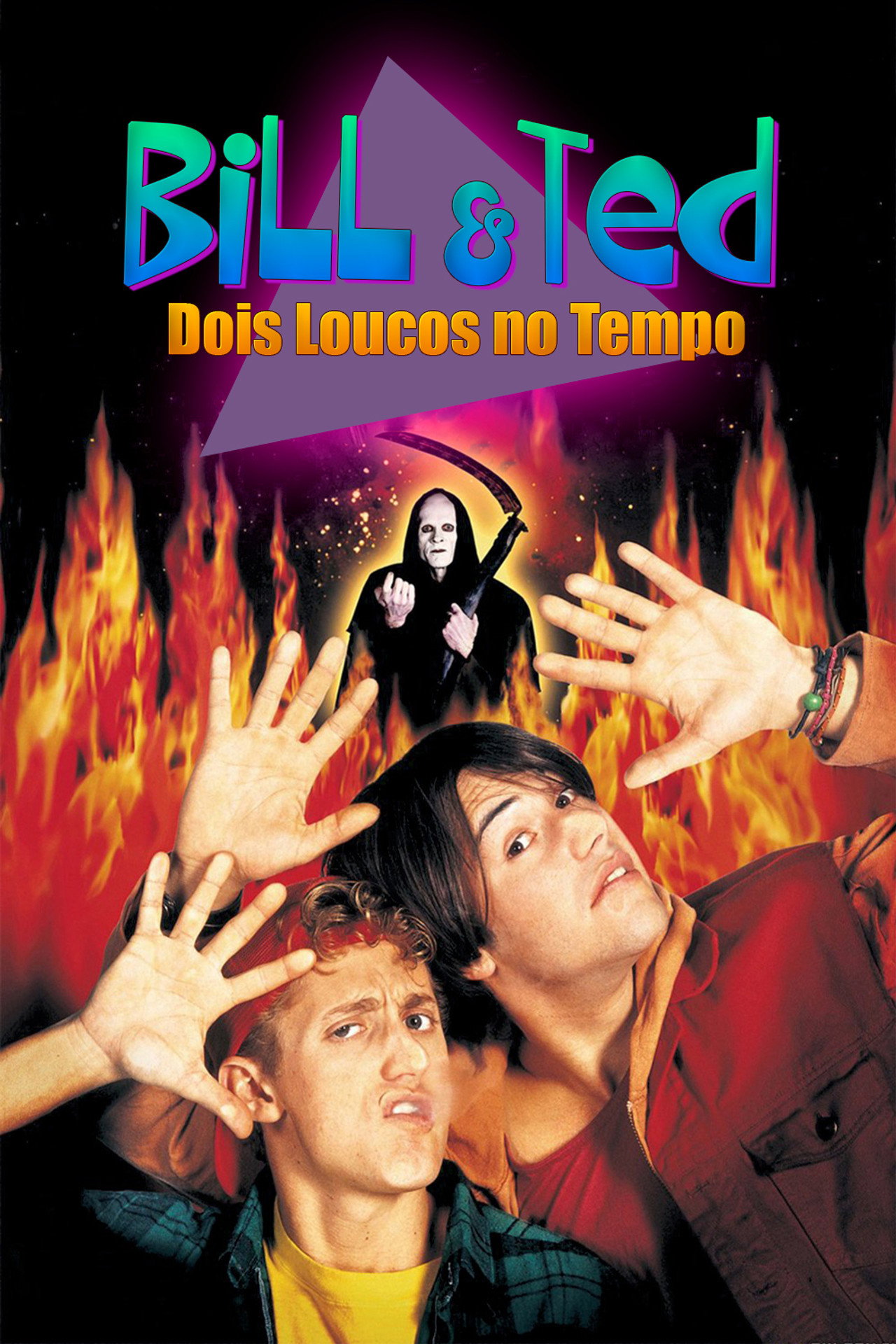Pôster de Bill & Ted: Dois Loucos no Tempo