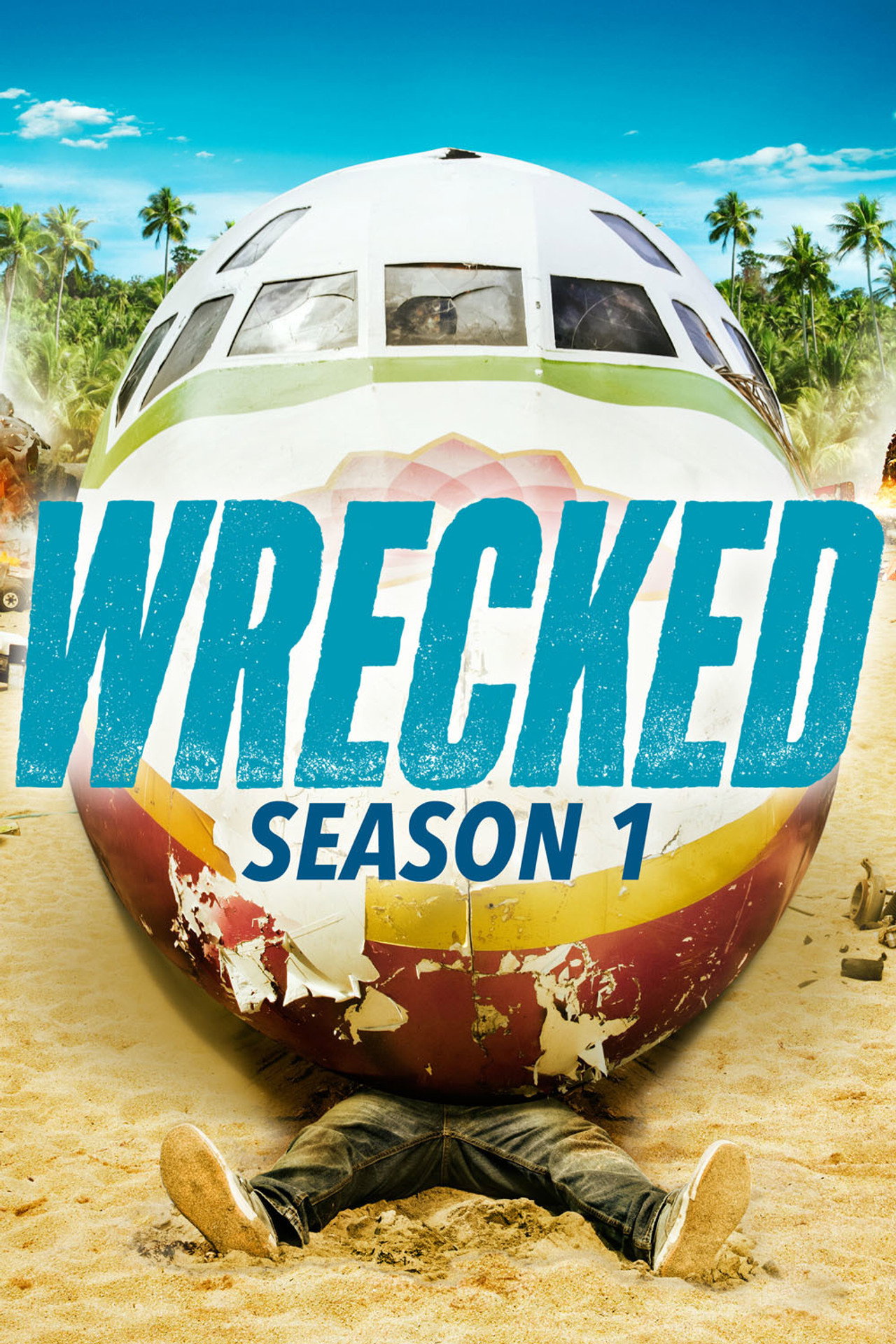 Pôster de Wrecked