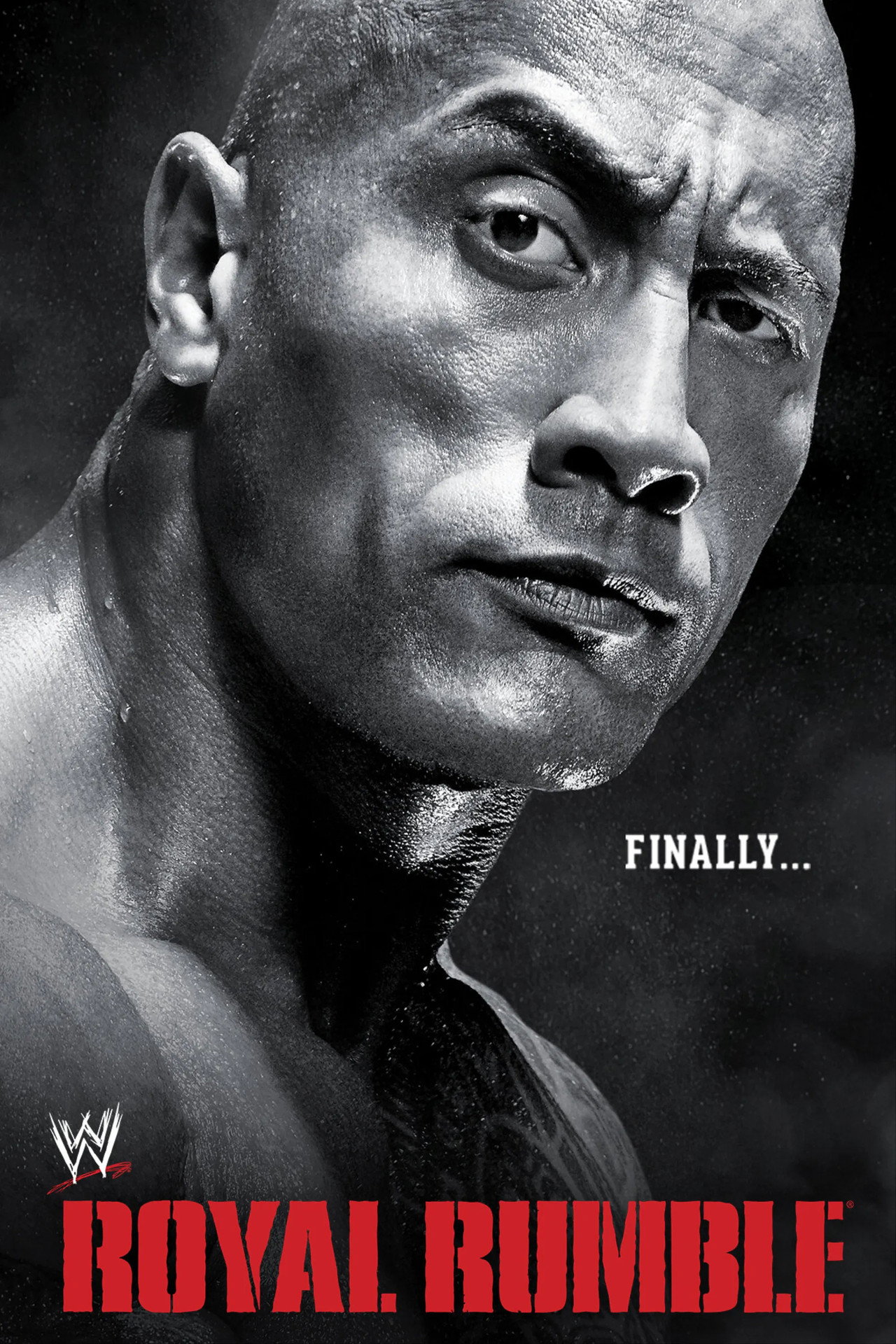 Pôster de WWE Royal Rumble 2013