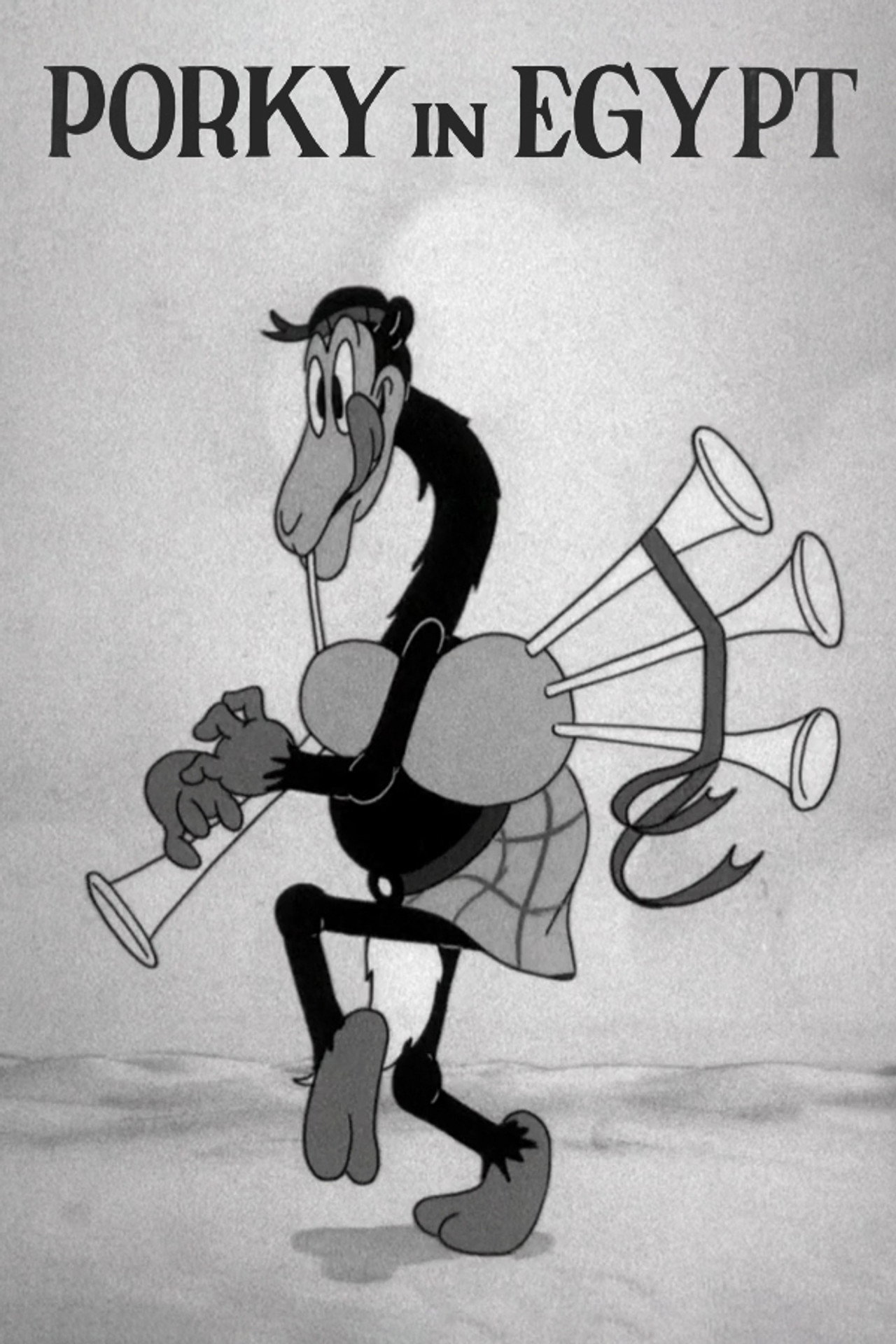 Pôster de Porky in Egypt