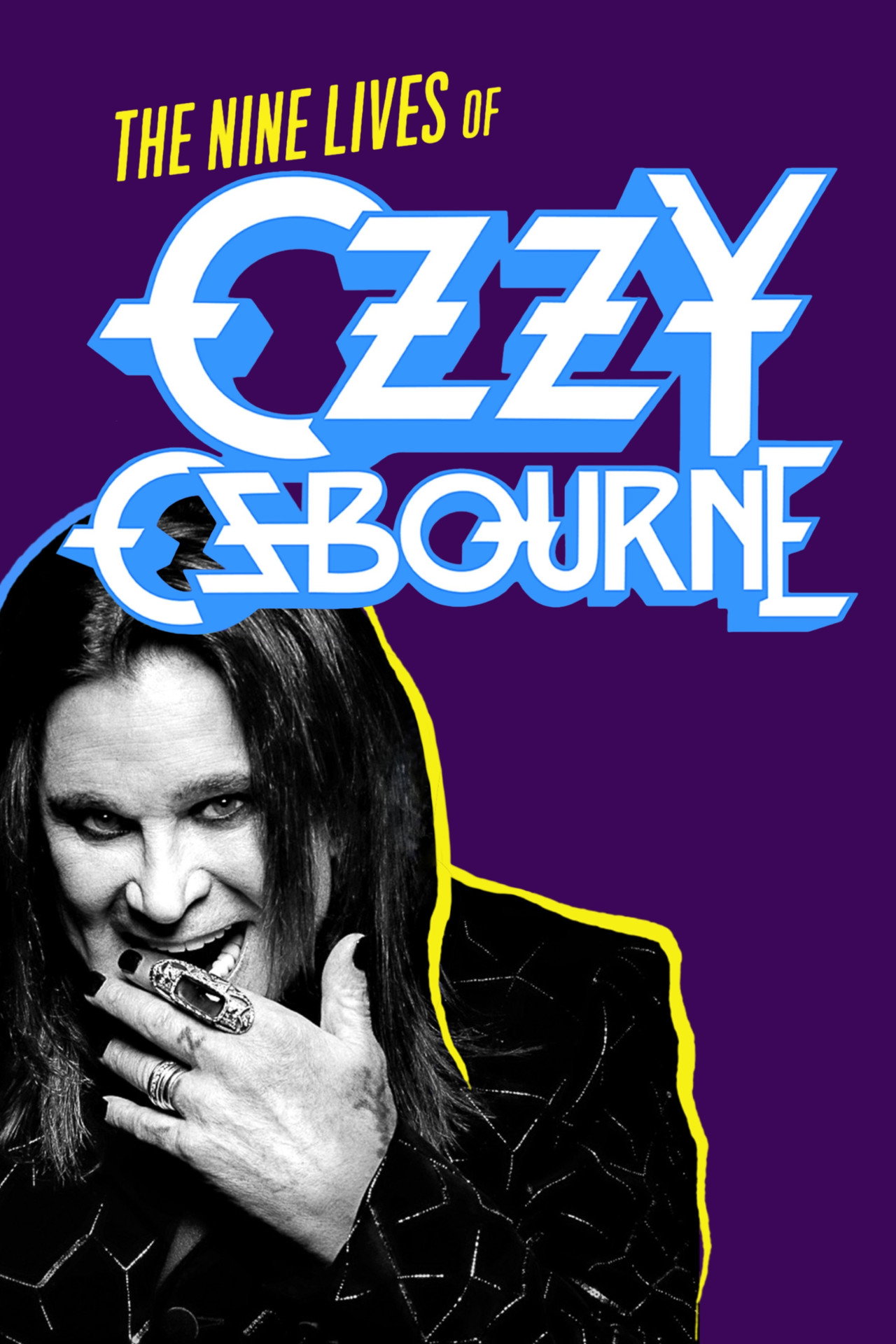 Pôster de As Nove Vidas de Ozzy Osbourne