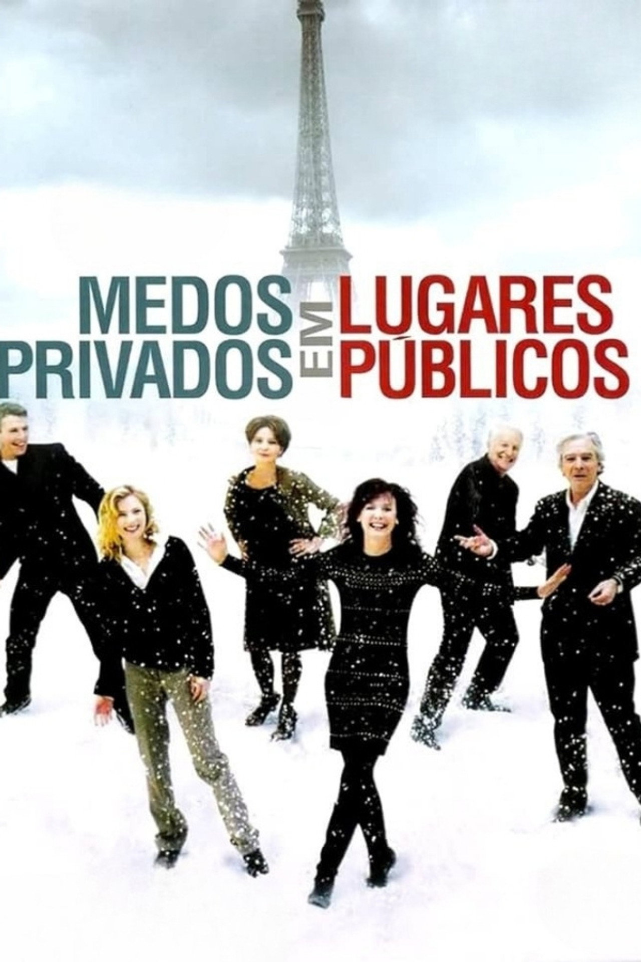 Pôster de Medos Privados em Lugares Públicos