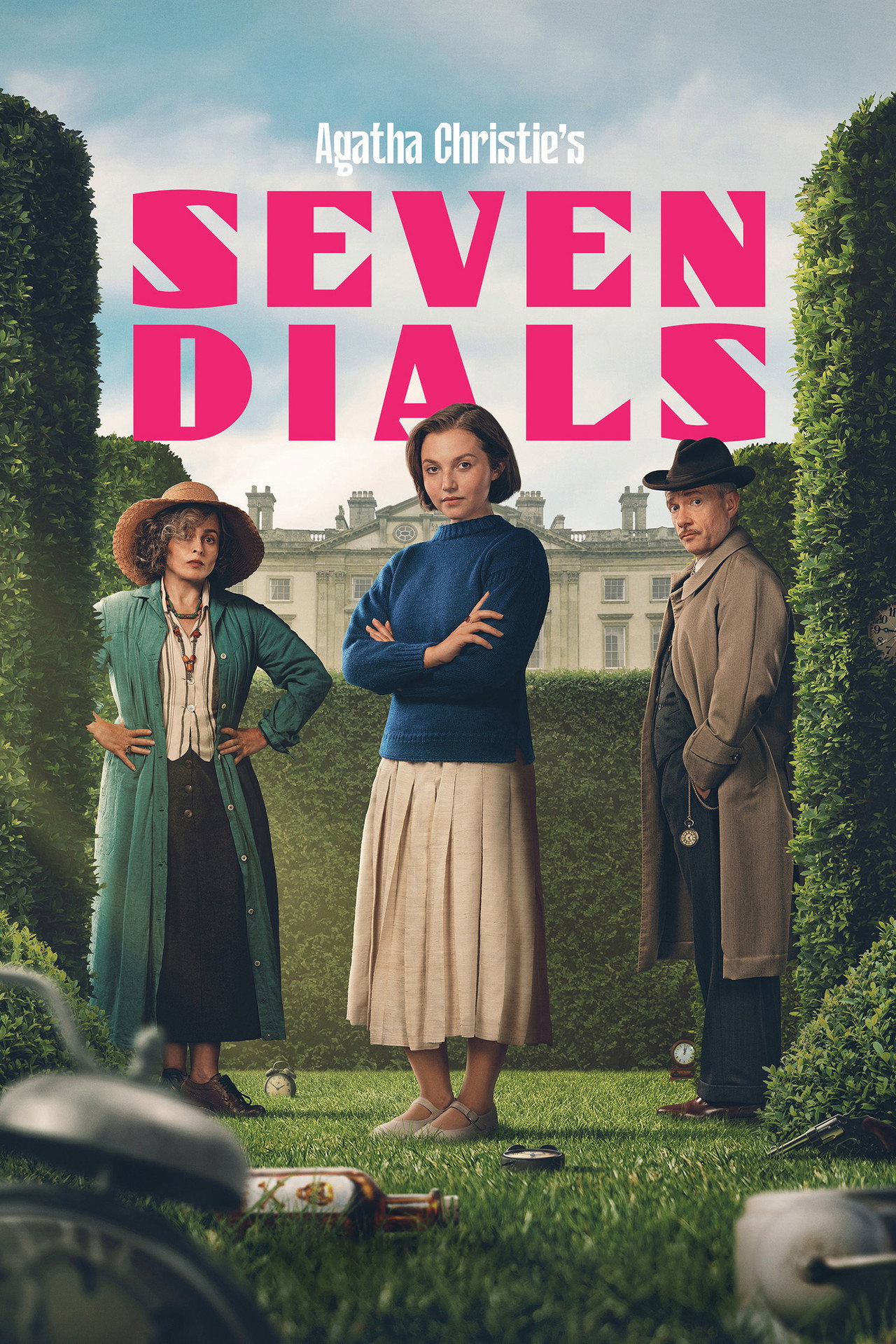 Pôster de Agatha Christie's Seven Dials
