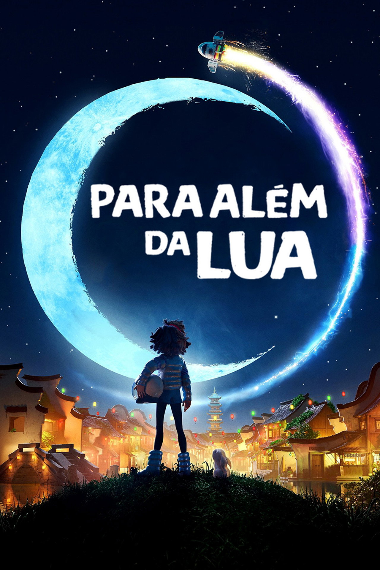 Pôster de A Caminho da Lua