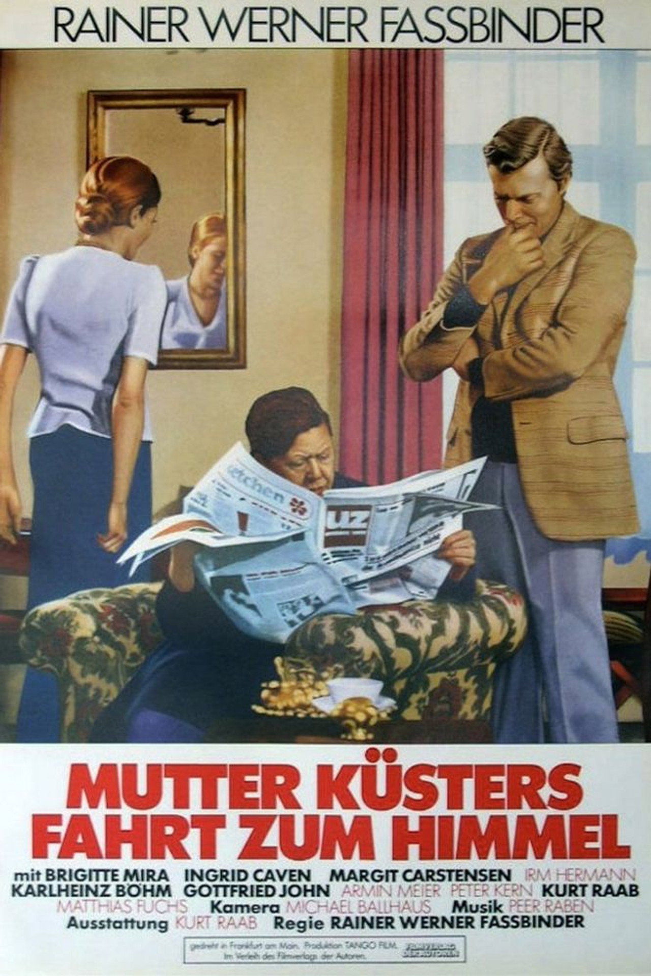 Pôster de Mutter Küsters' Fahrt zum Himmel