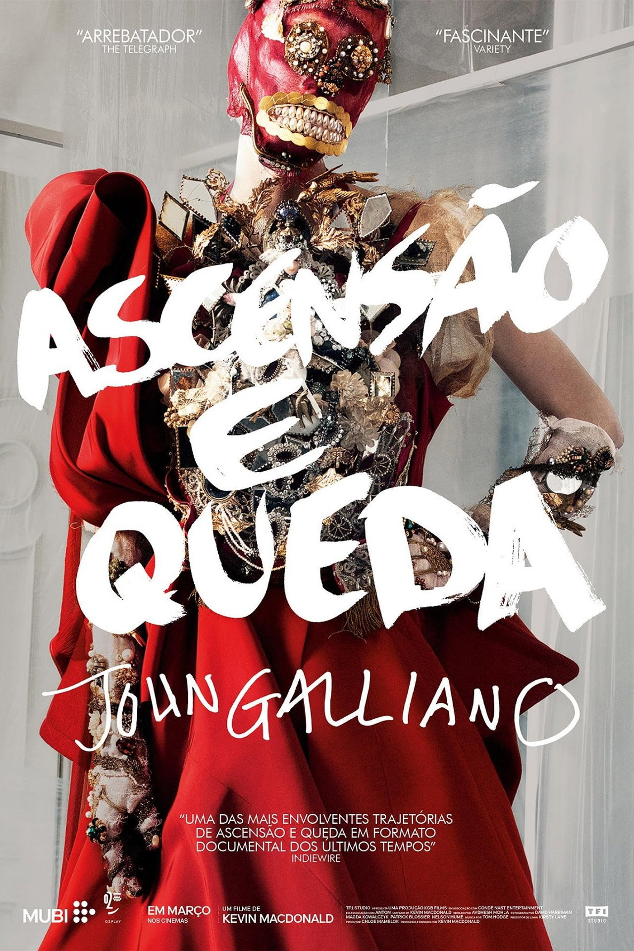 Pôster de Ascensão e Queda - John Galliano