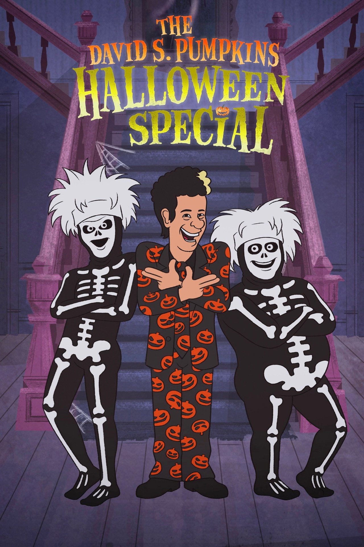 Pôster de The David S. Pumpkins Halloween Special