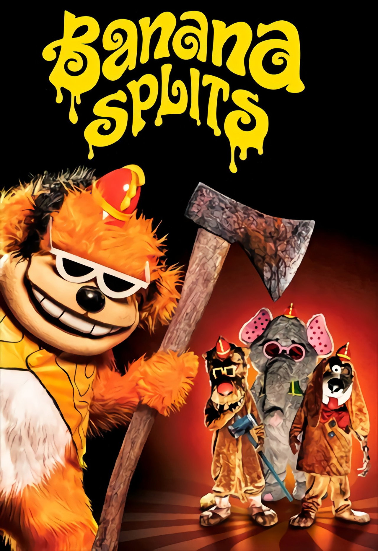 Pôster de Banana Splits - O Filme