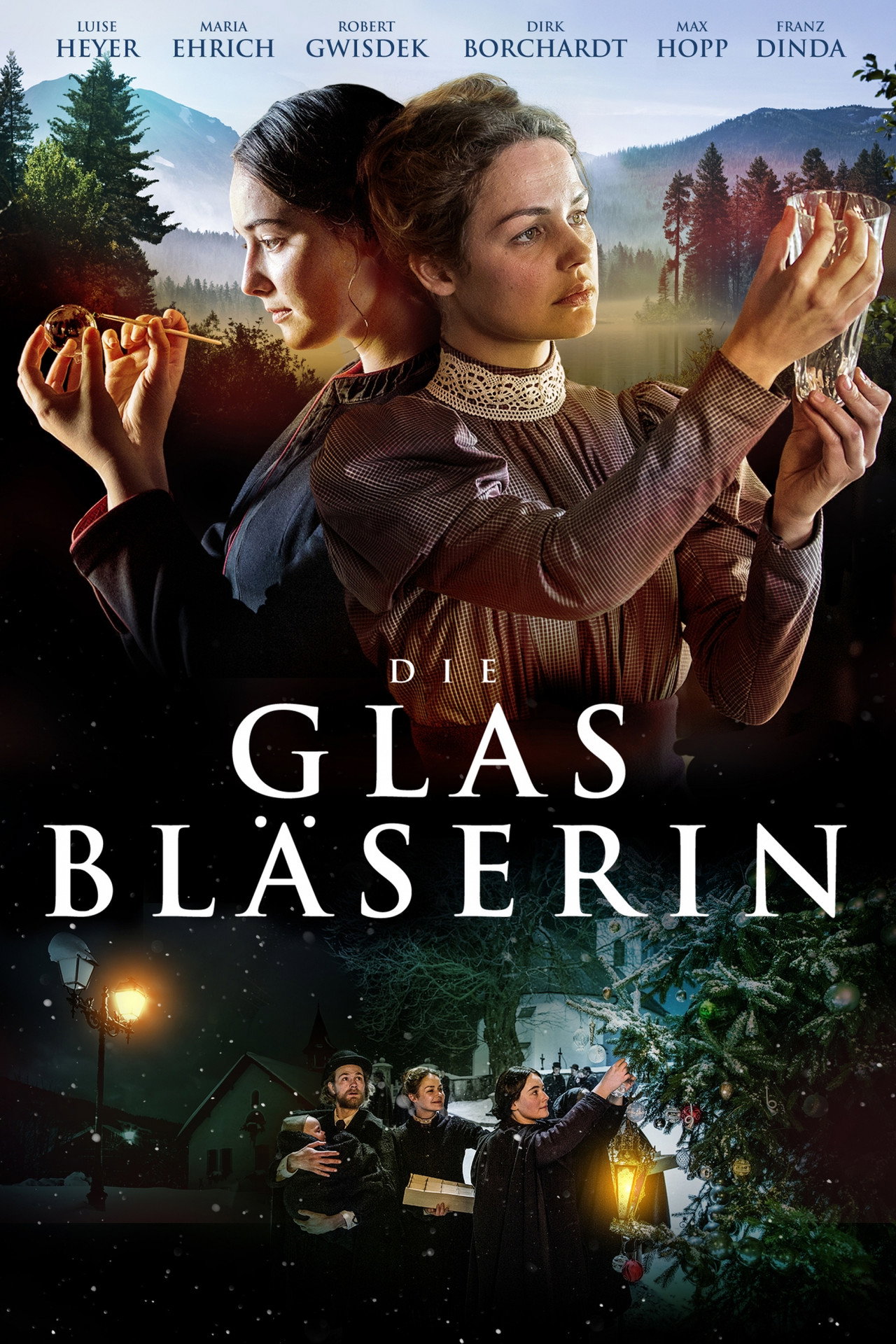 Pôster de The Glassblower