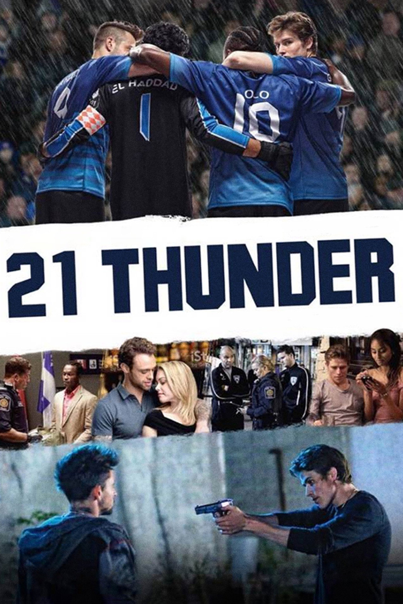 Pôster de 21 Thunder