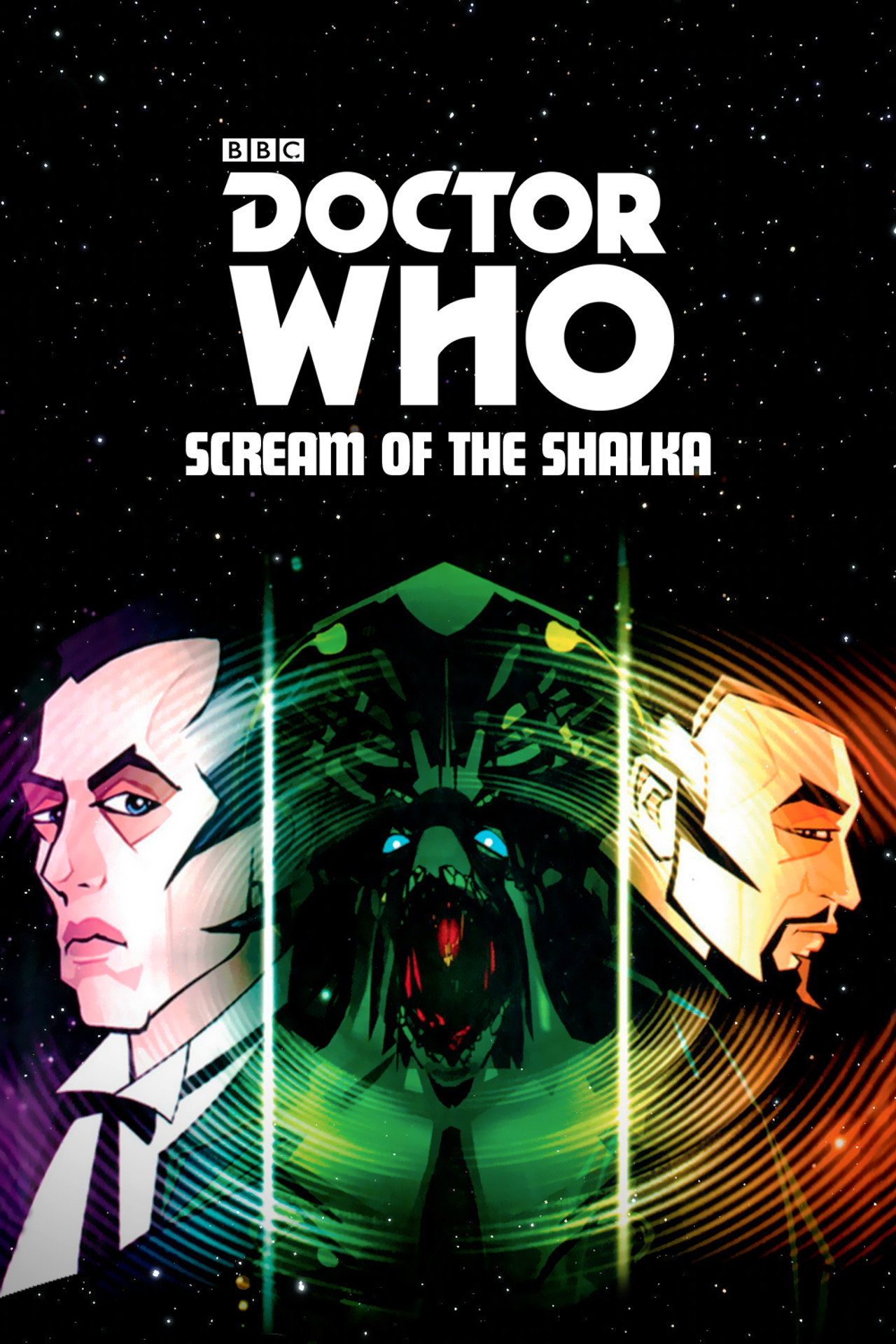 Pôster de Doctor Who: Scream of the Shalka