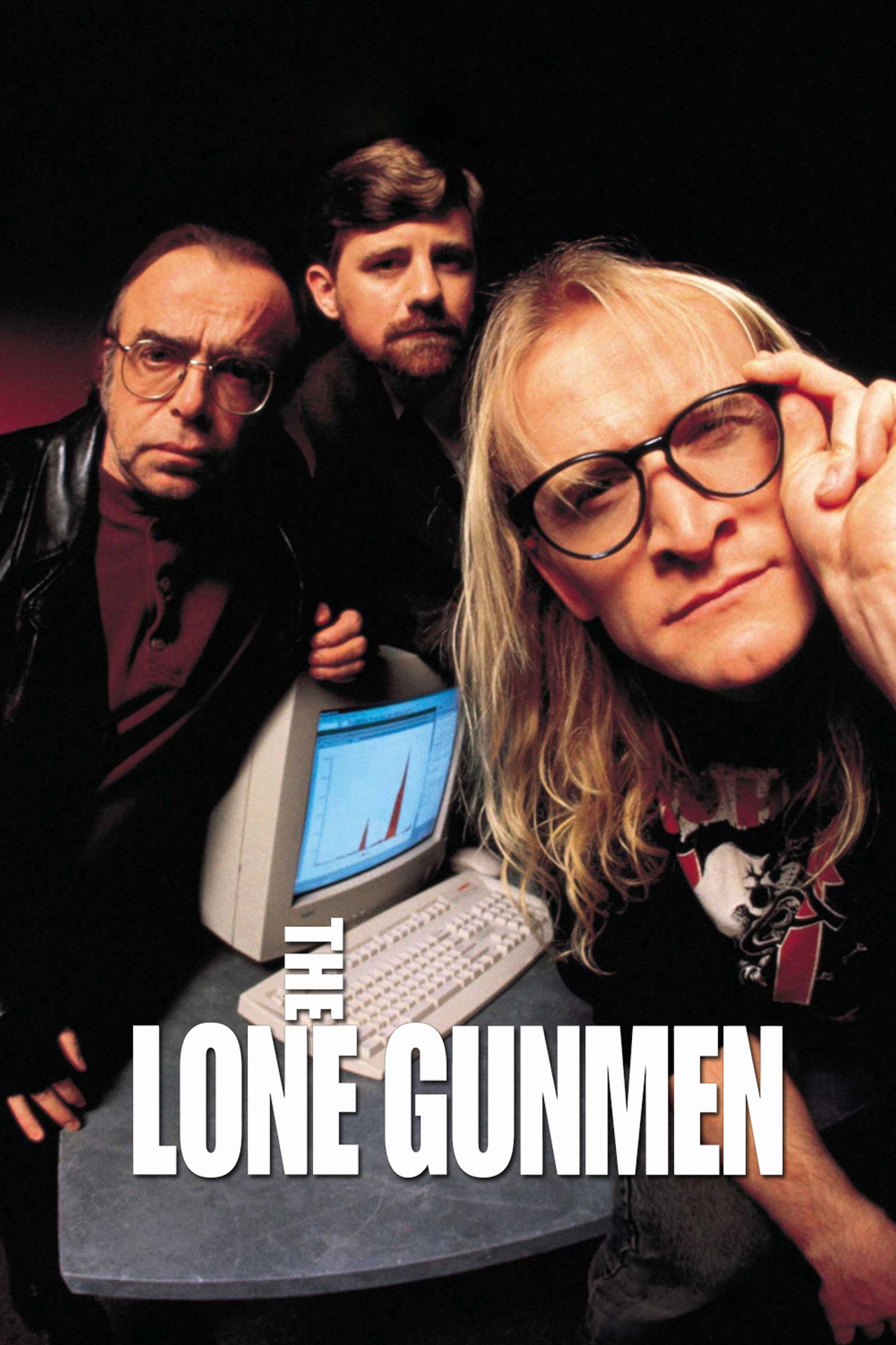 Pôster de The Lone Gunmen