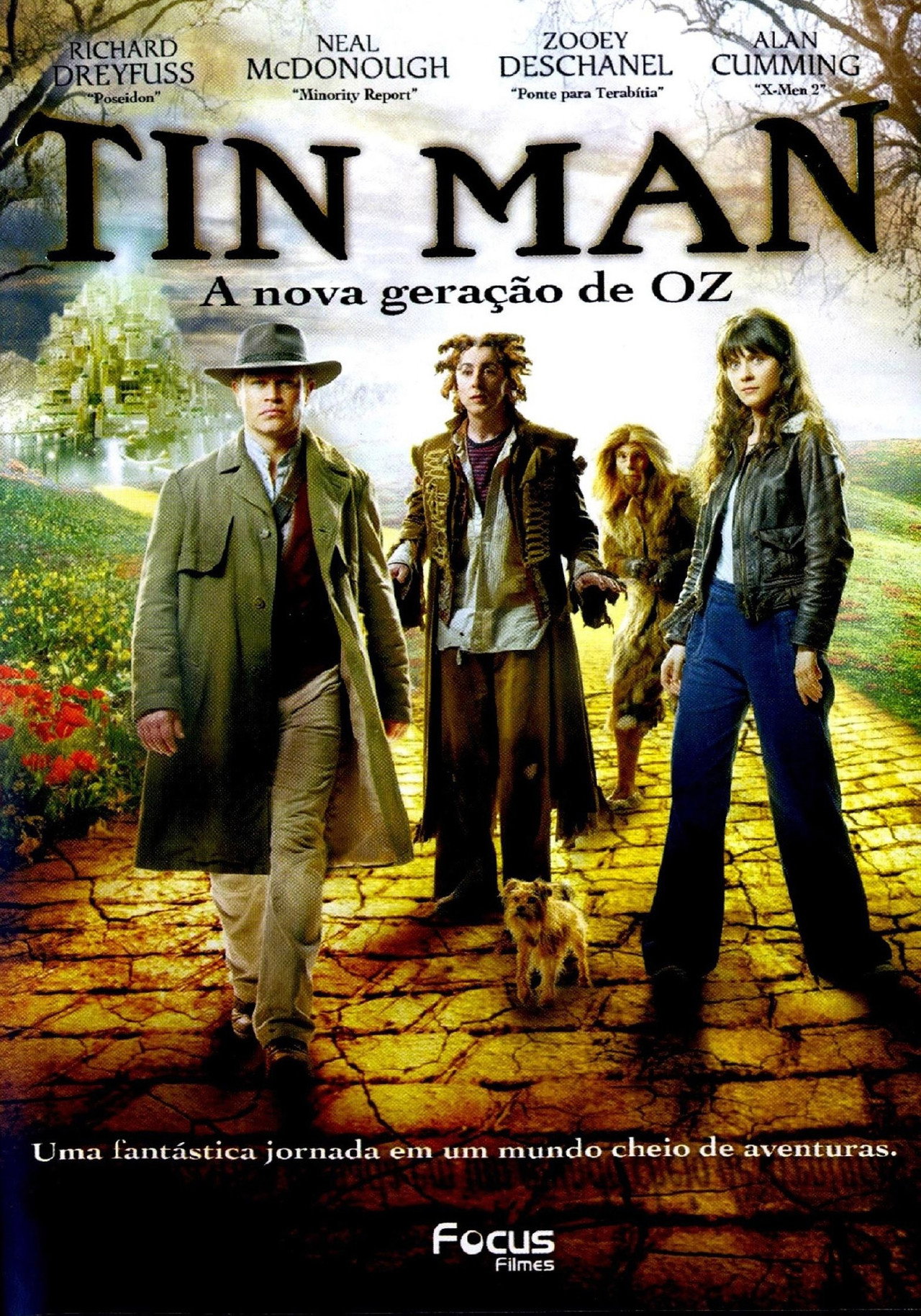 Pôster de Tin Man: A Nova Geração de OZ