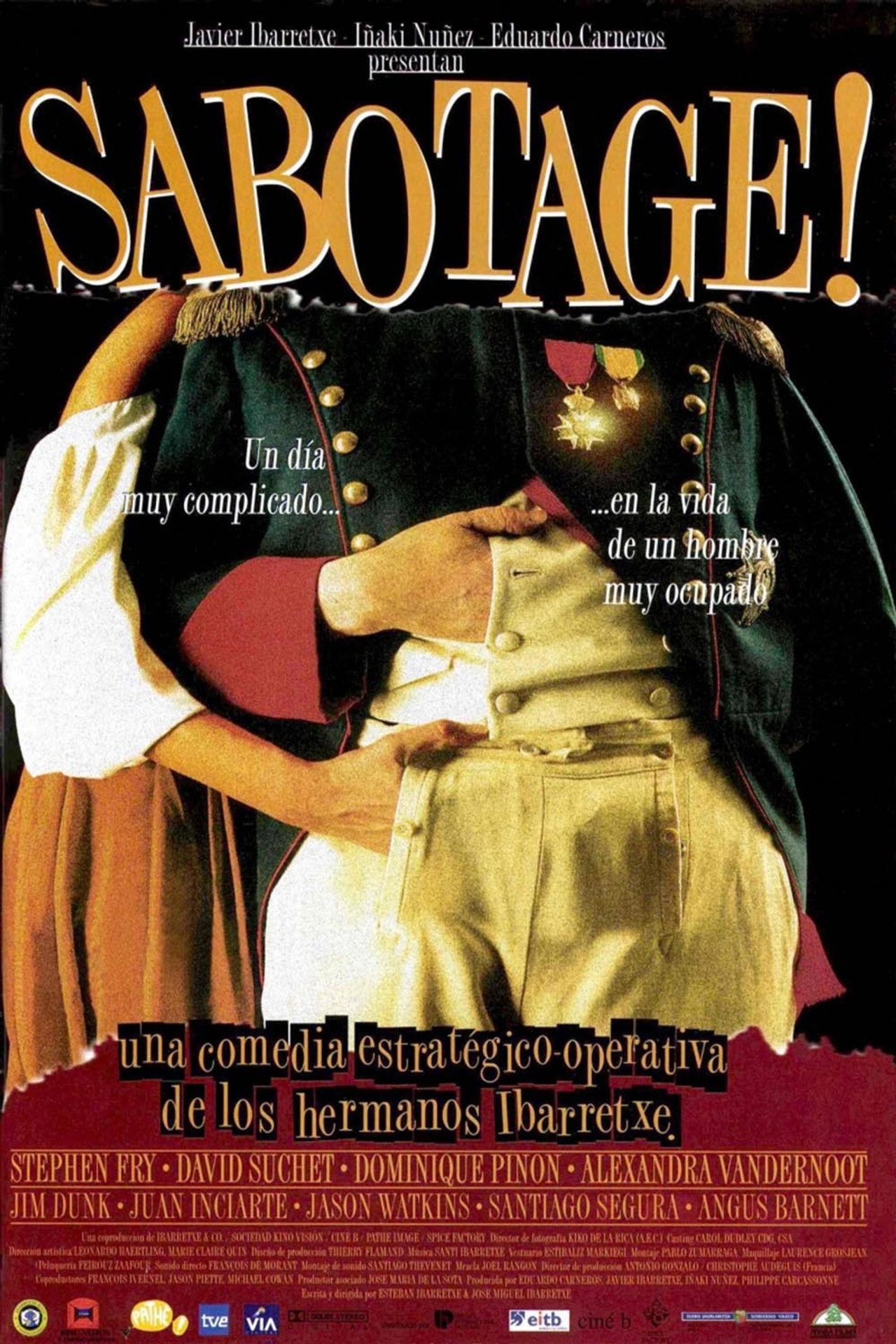 Pôster de Sabotage!!