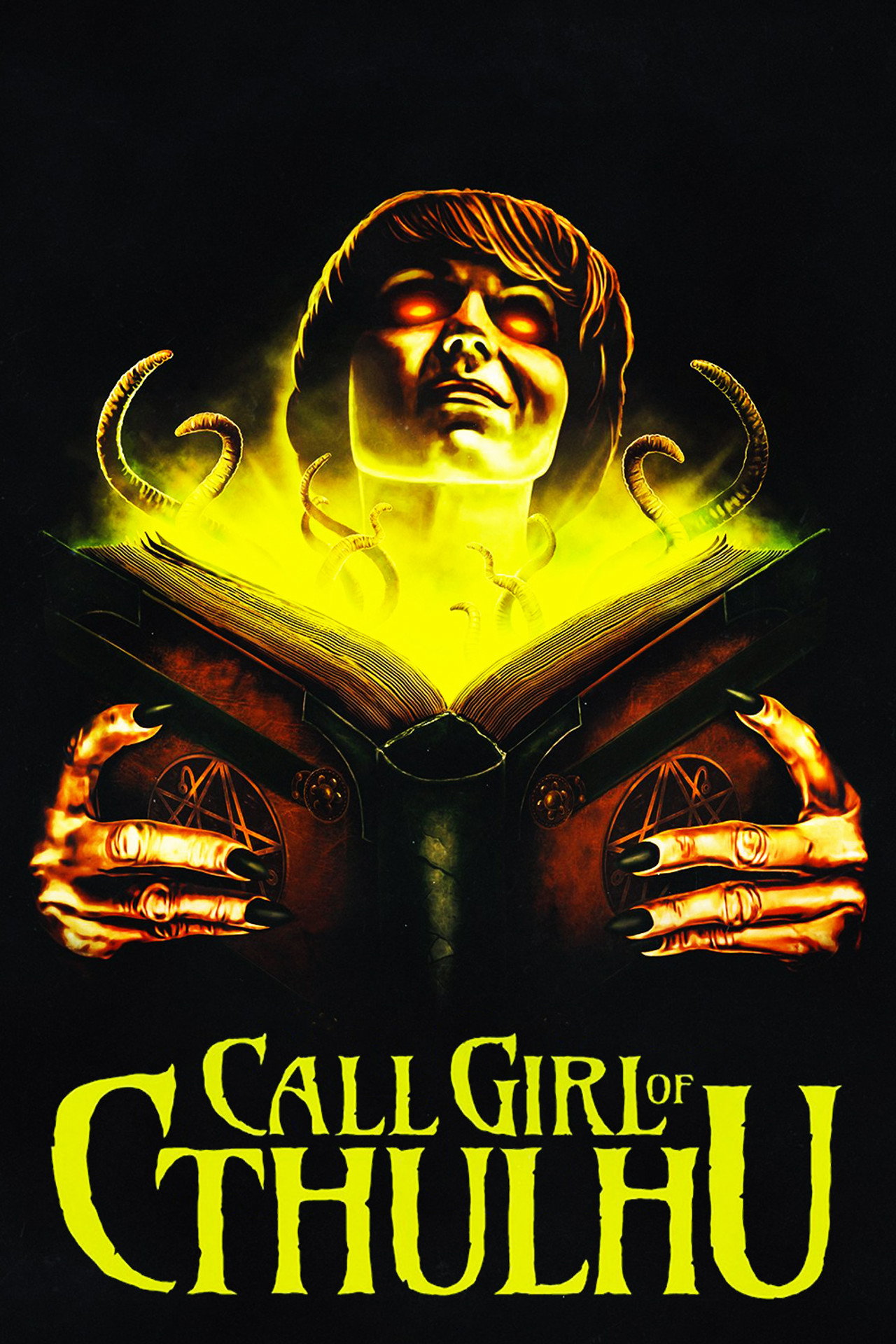 Pôster de Garota de Programa de Cthulhu