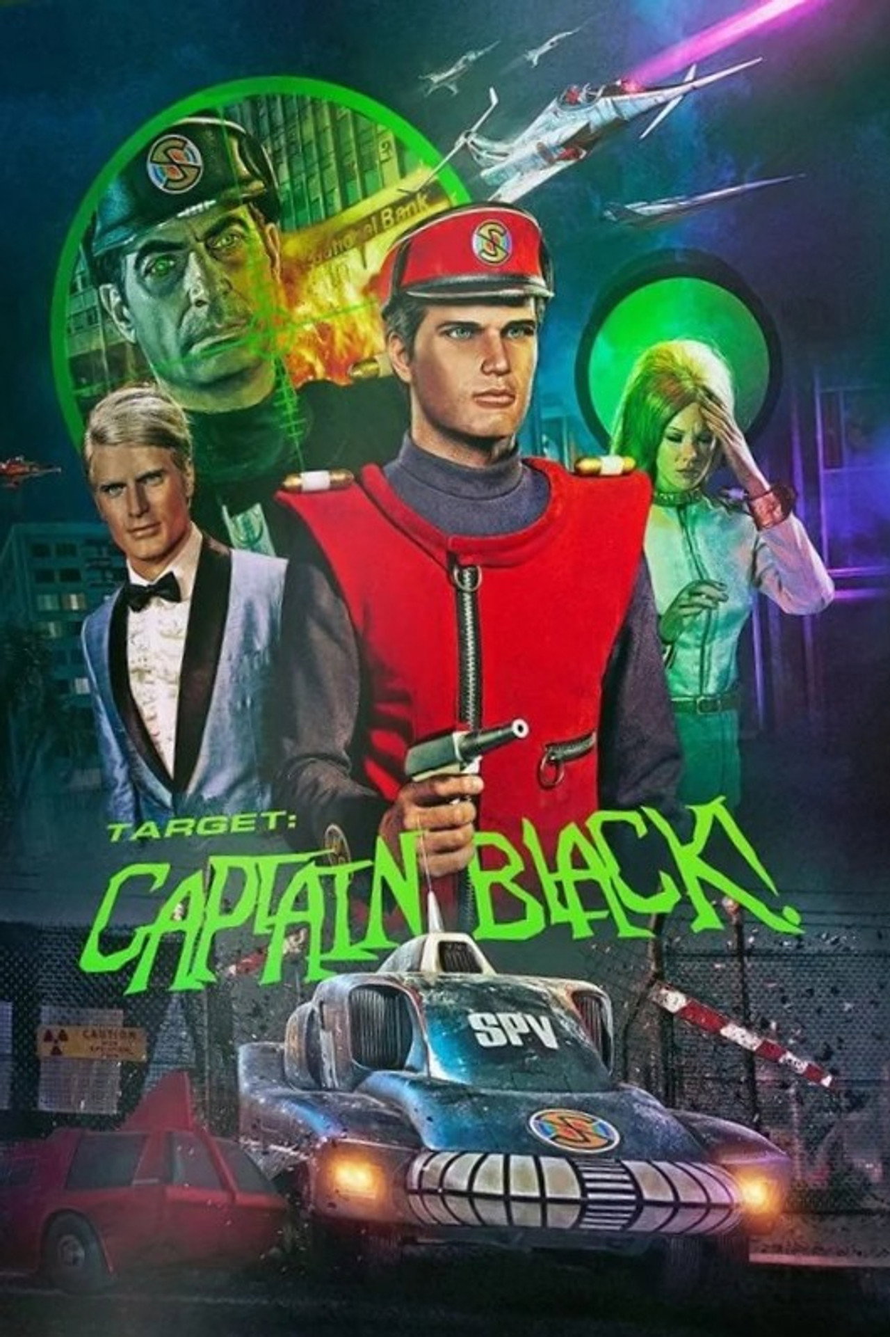Pôster de Target: Captain Black!