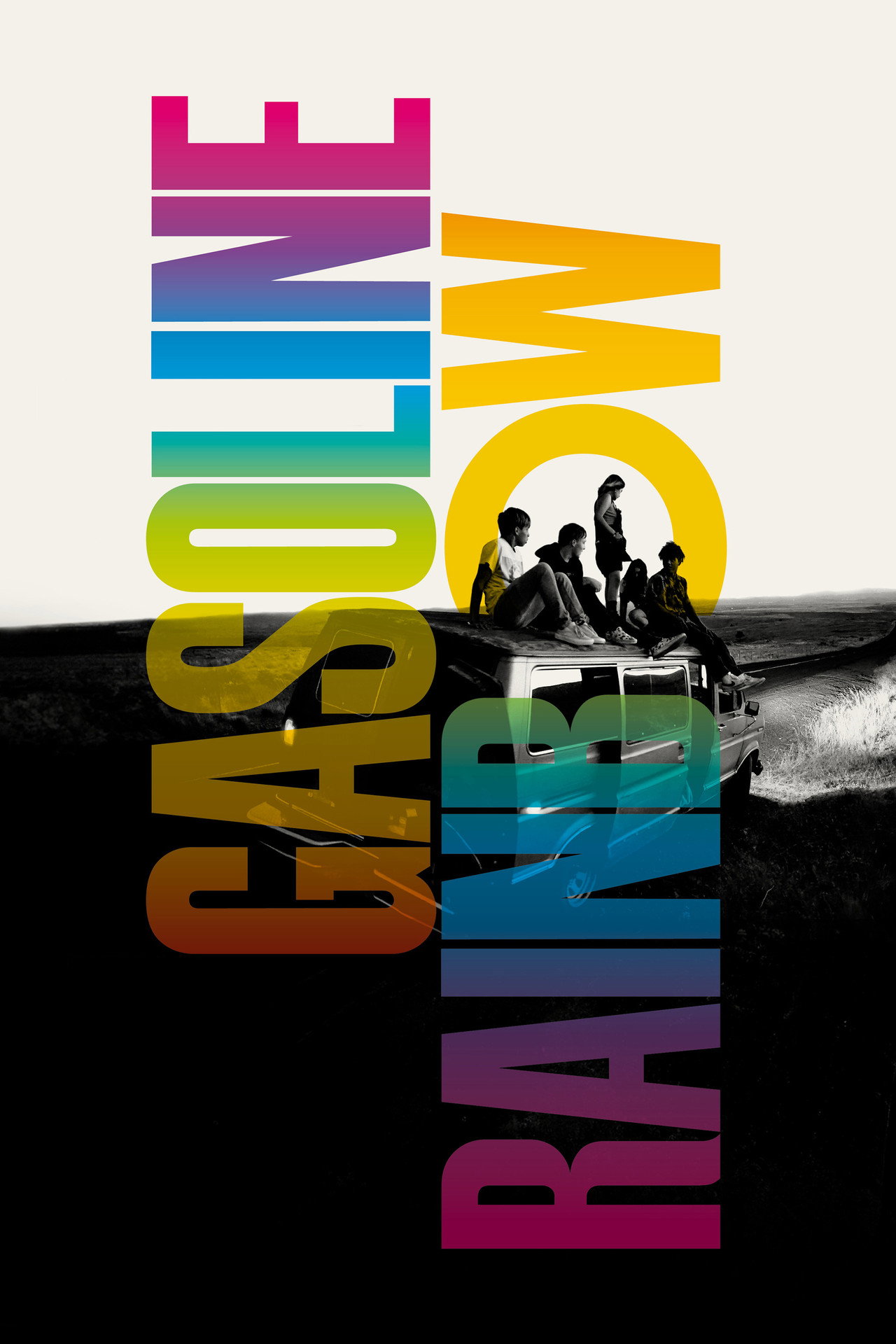Pôster de Gasoline Rainbow