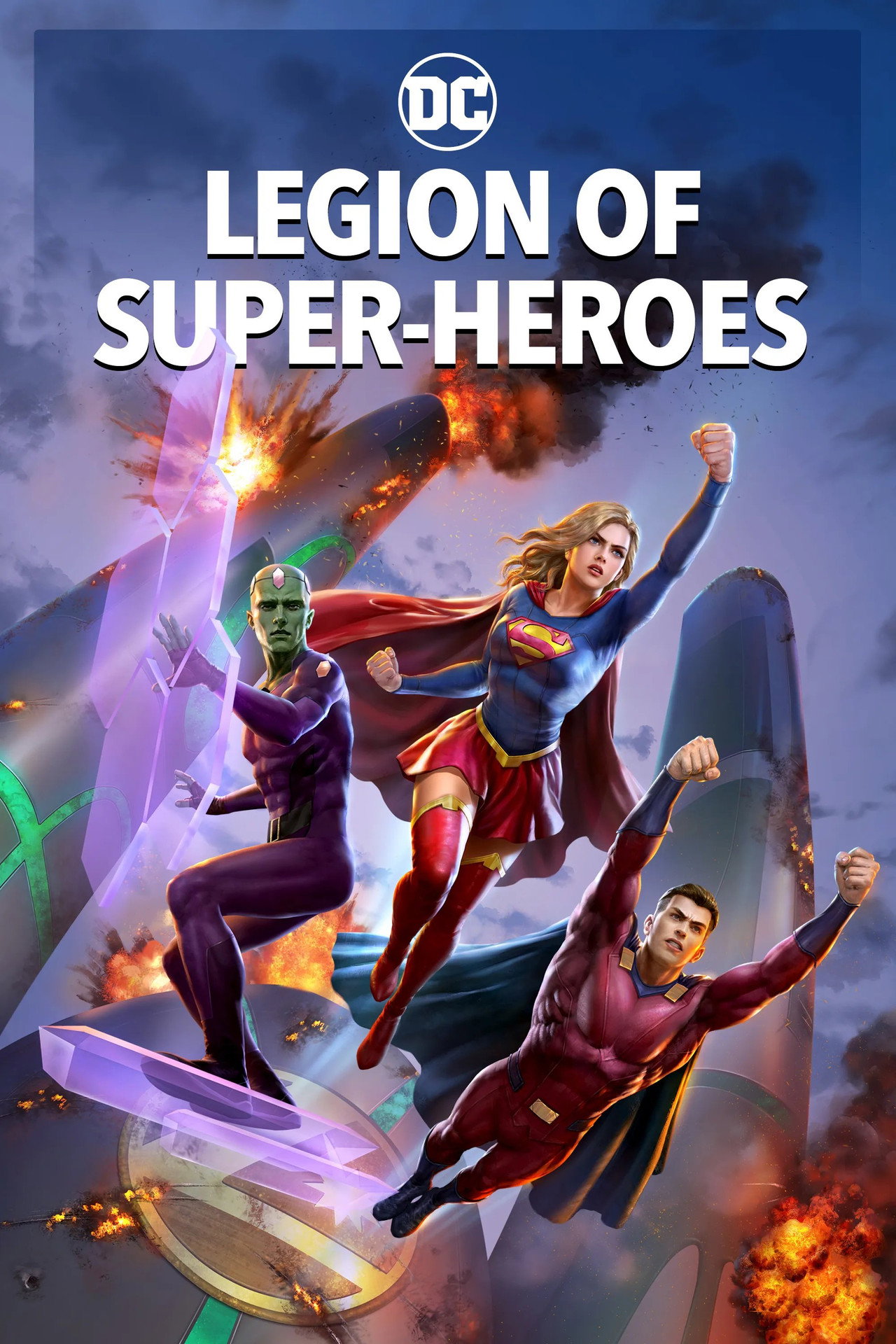 Pôster de Legion of Super-Heroes