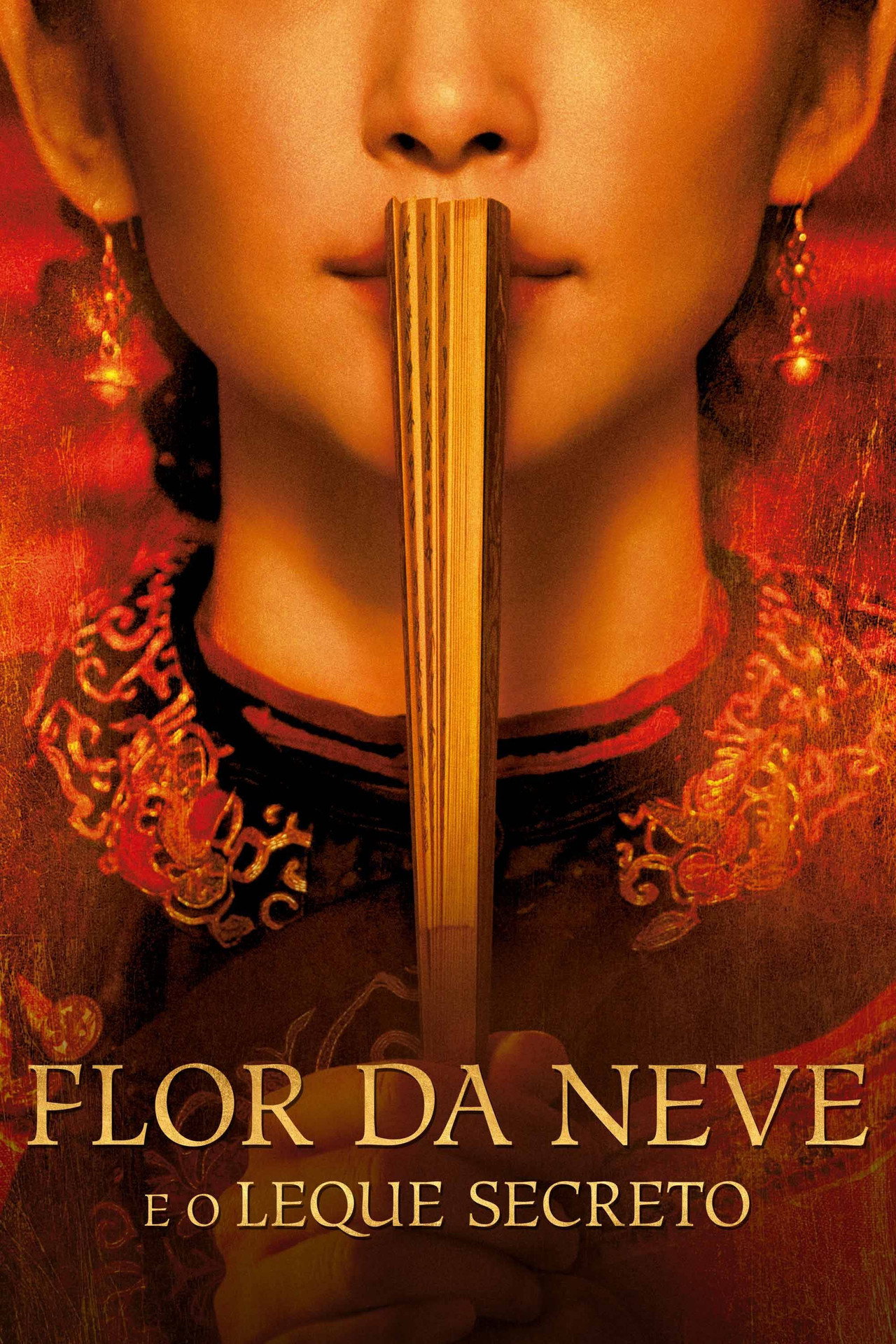 Pôster de Flor da Neve e o Leque Secreto