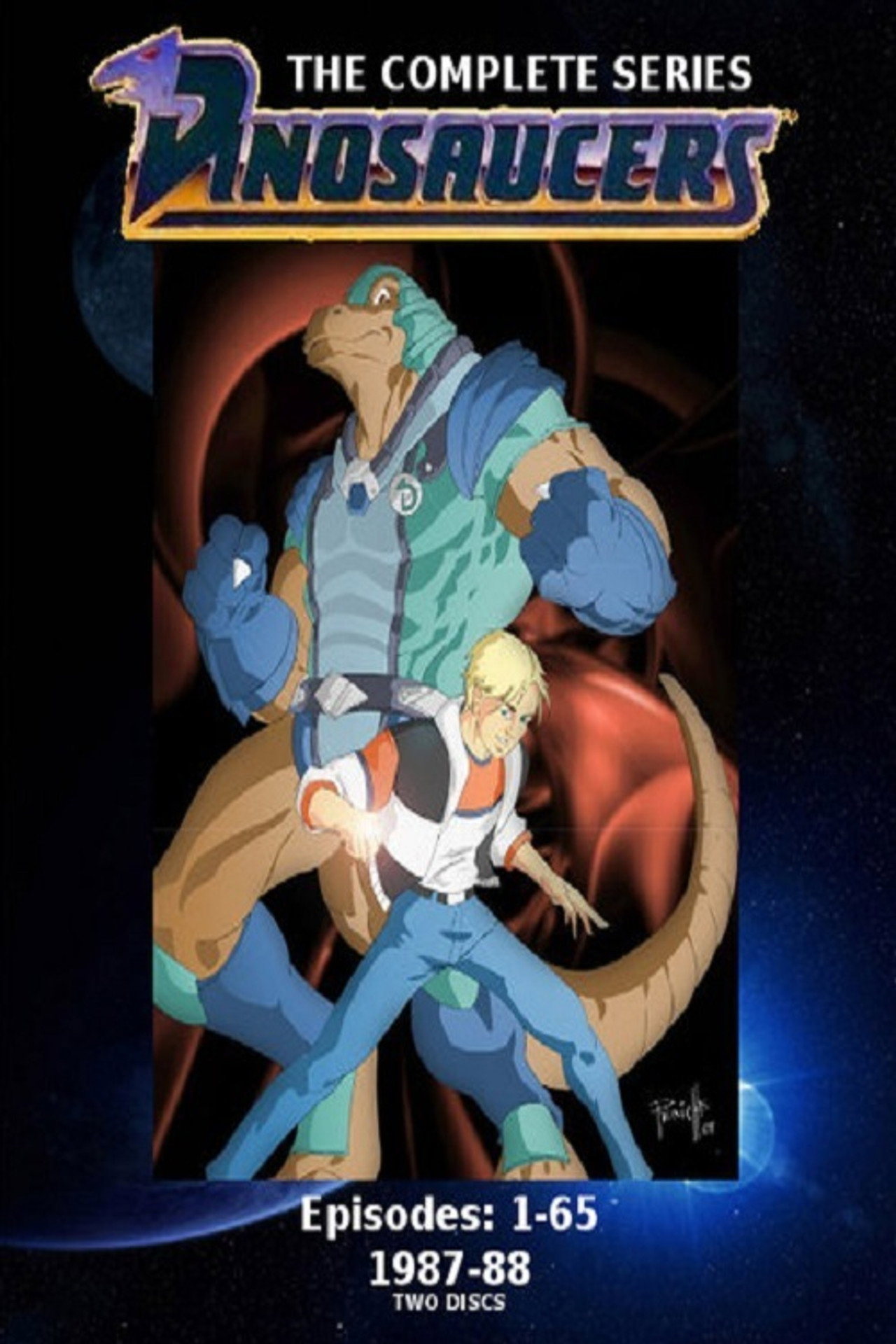 Pôster de Dinosaucers