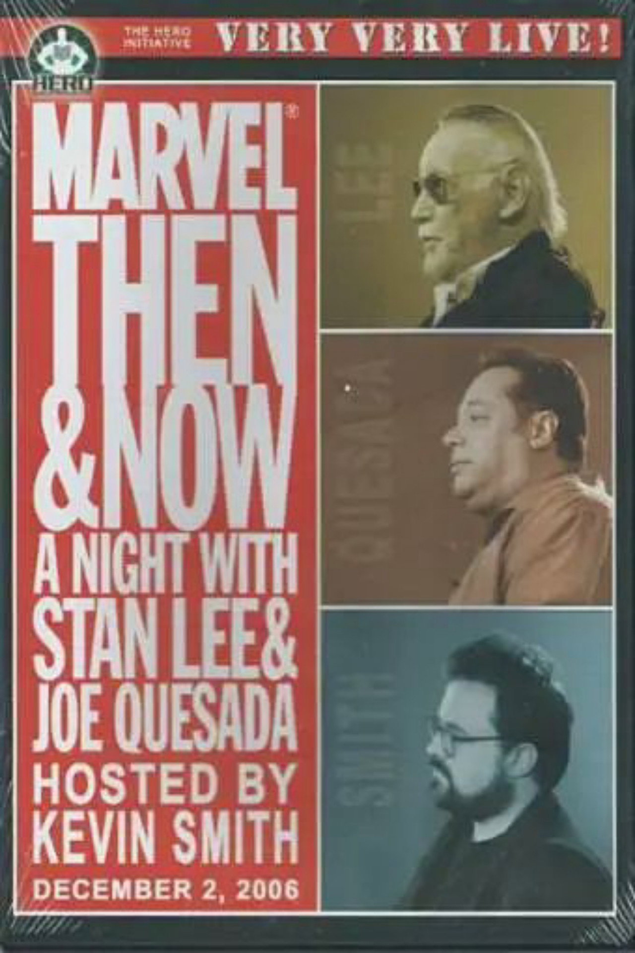 Pôster de Marvel Ontem e Agora: Uma Noite com Stan Lee e Joe Quesada