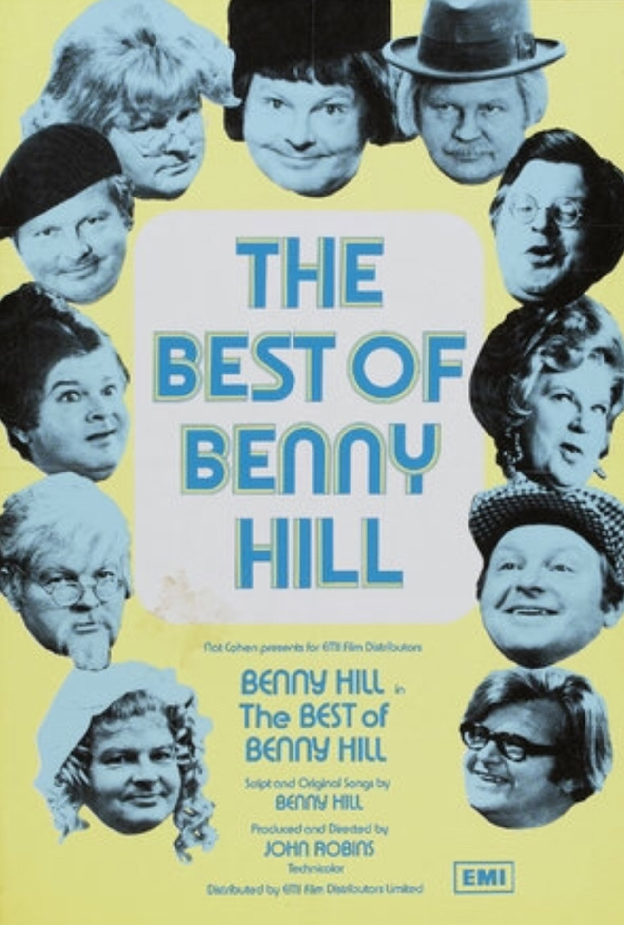 Pôster de The Best of Benny Hill