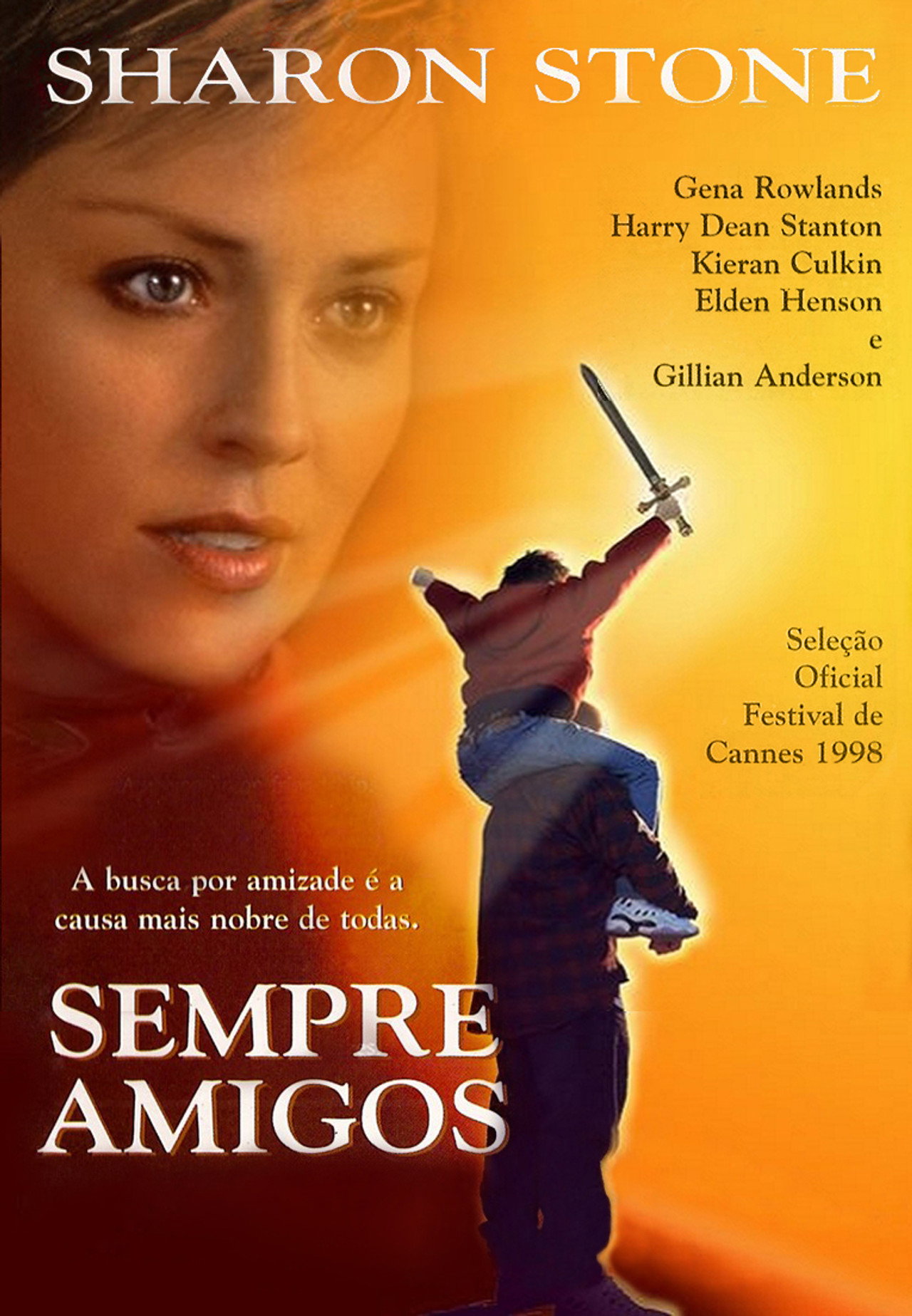 Pôster de Sempre Amigos